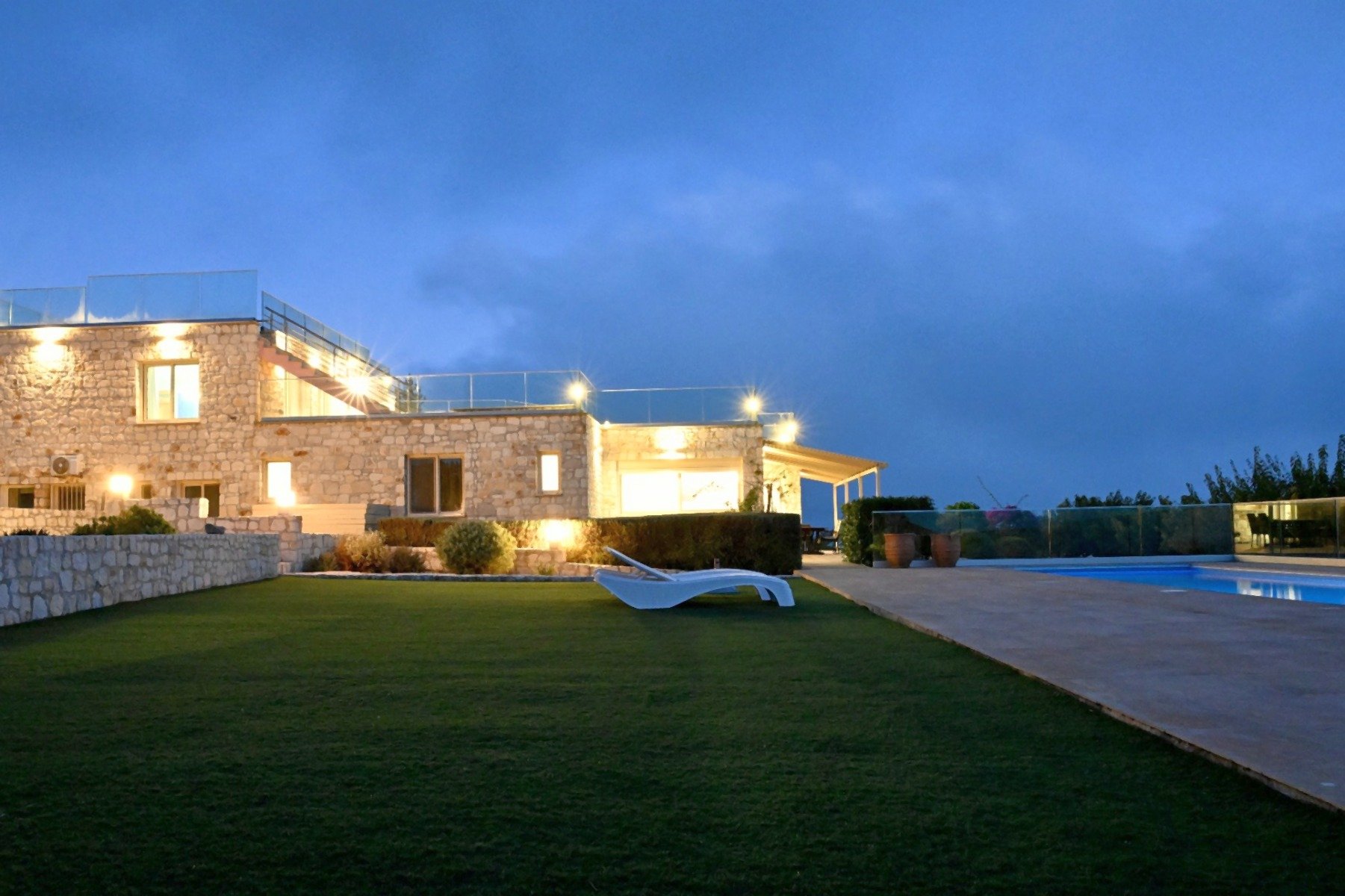  Countryside Five Bedroom Estate with Panoramic Views in Kathikas, Pafos - 物件實景