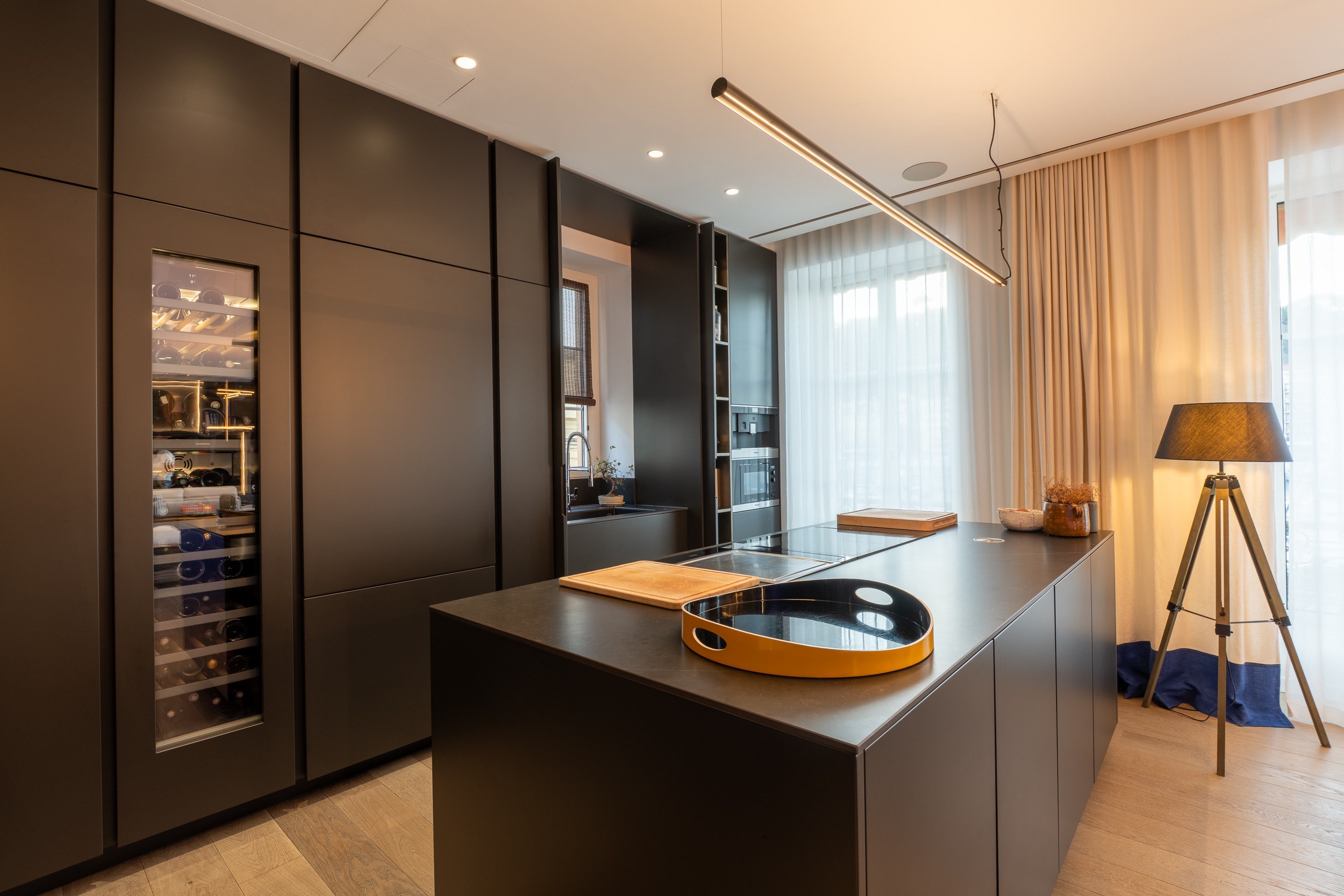  Nice Port Lympia 2 bedroom apartment 130 sqm panoramic port view architect desi… - 物件實景