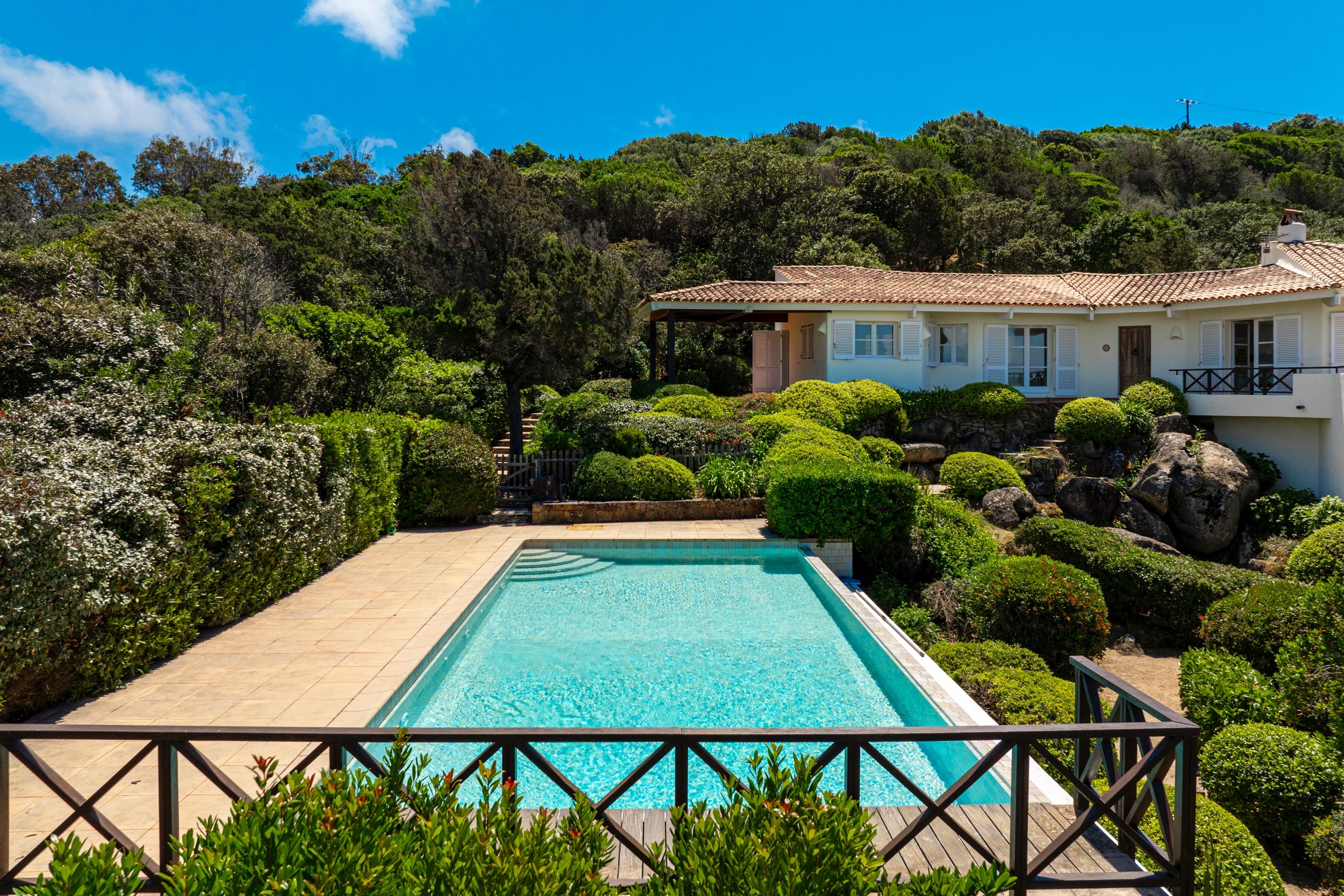  Luxury villa, pool and panoramic sea view, Coti-Chiavari / Gulf of Ajaccio - Co… - 物件實景
