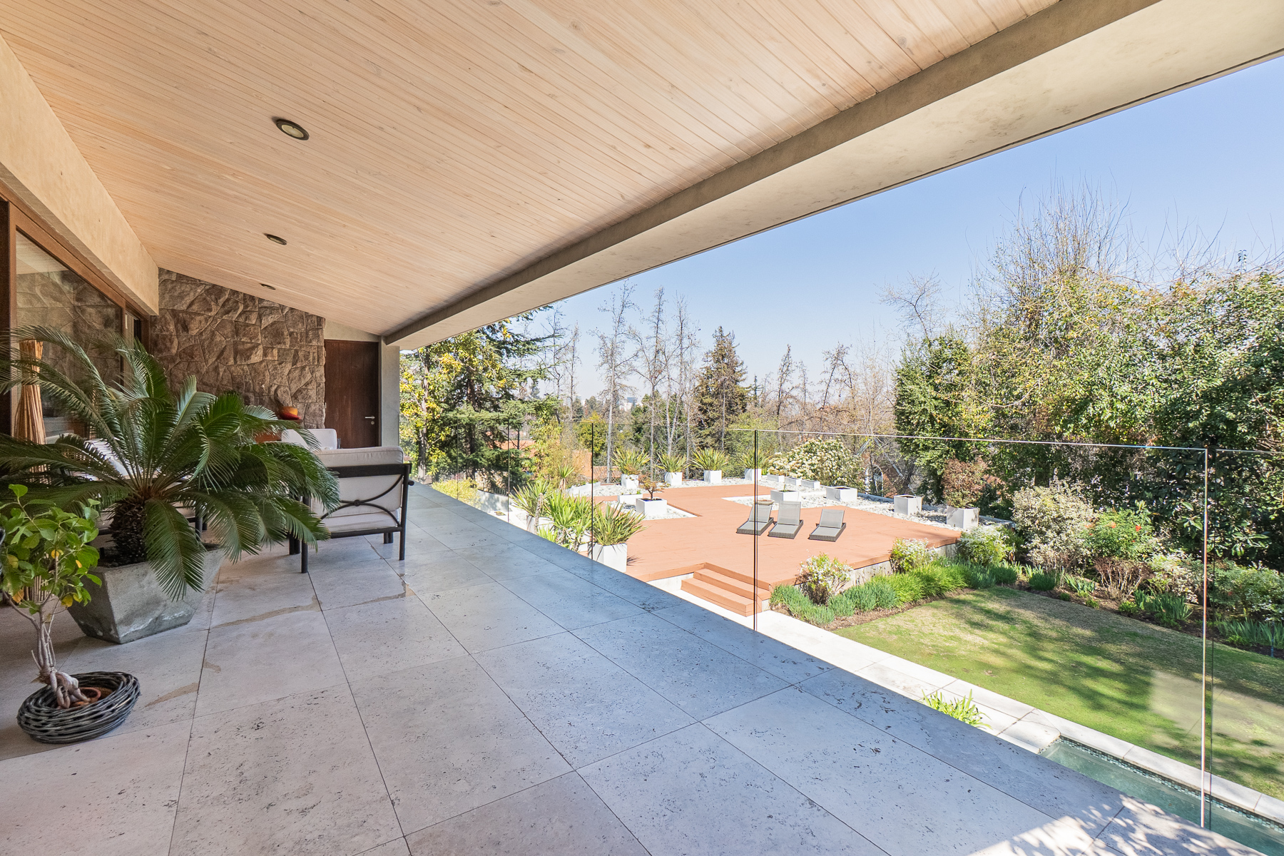  Mediterranean-Style House in Santa María de Manquehue - 物件實景