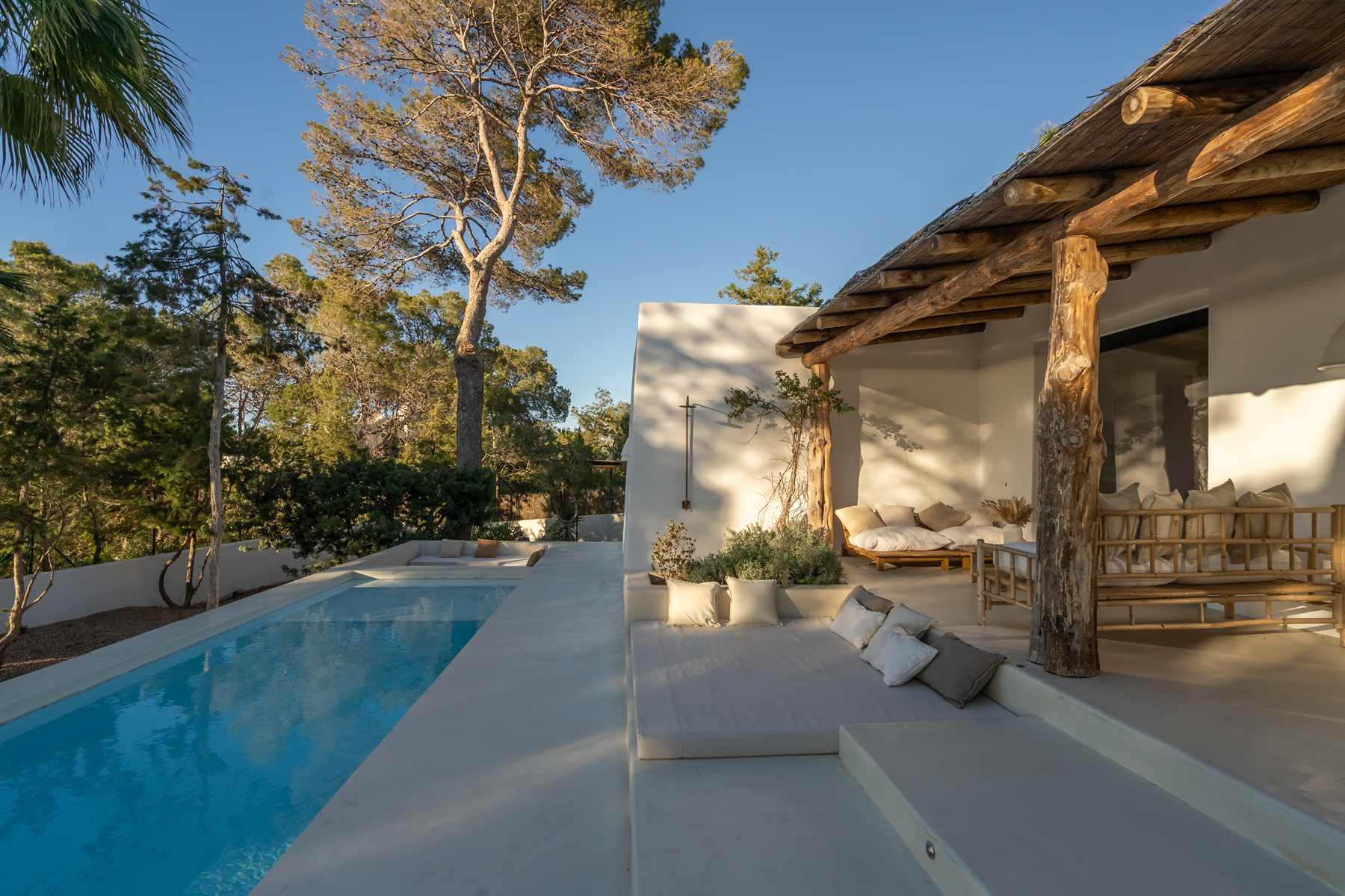  Renovated villa with sea views near Cala Conta, Ibiza - 物件實景