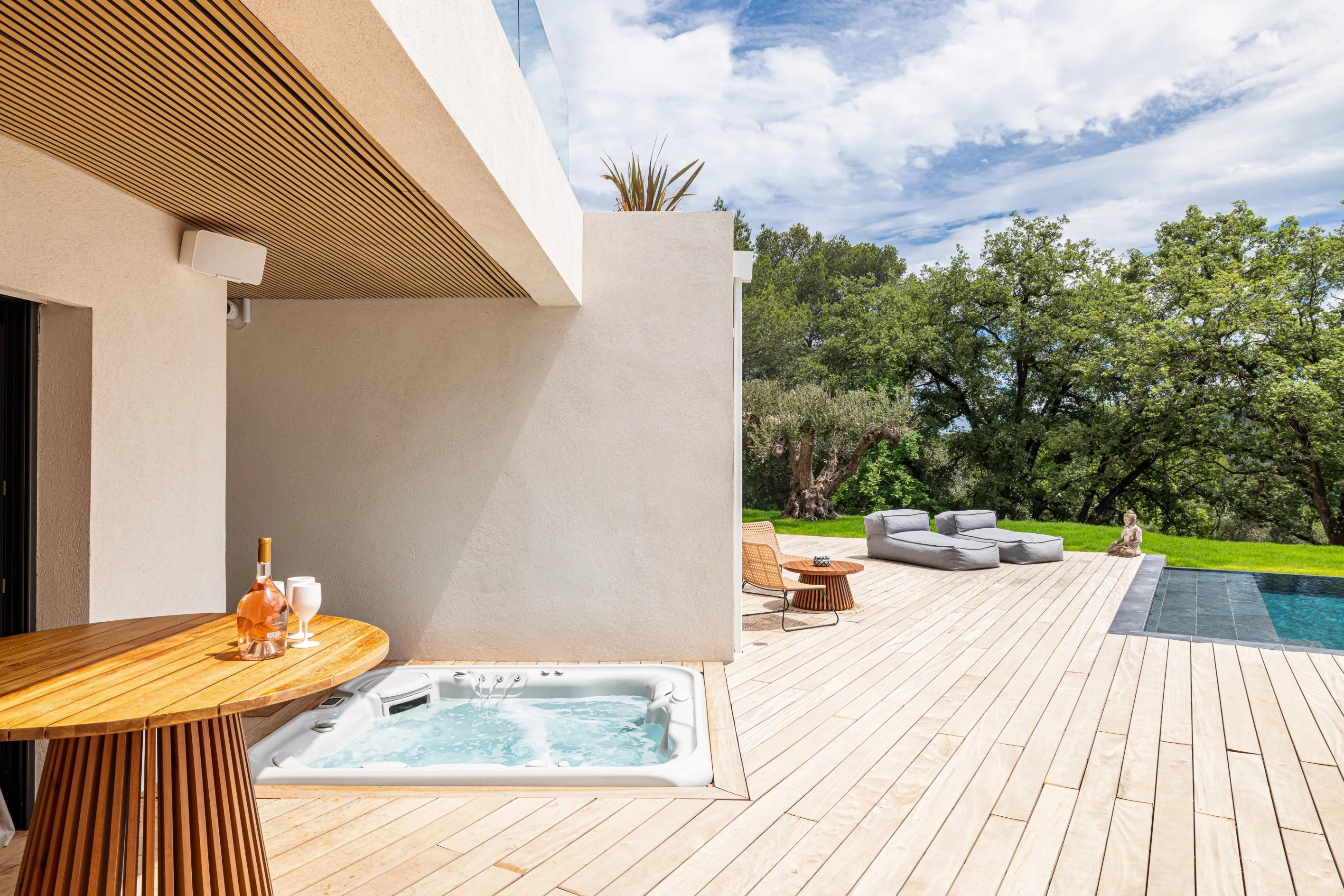  Contemporary villa for sale in Opio 295 m² with infinity pool and panoramic vie… - 物件實景