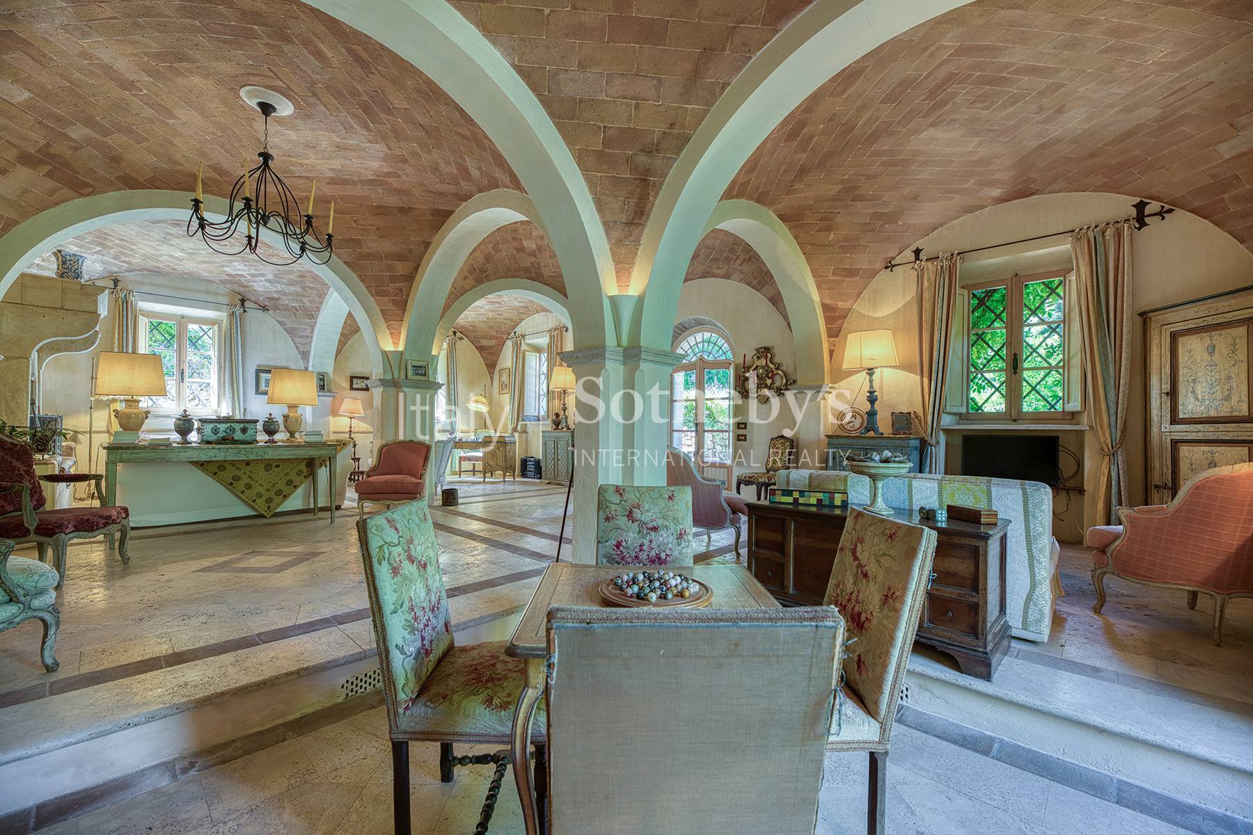  Elegant countryside estate close to Siena - 物件實景