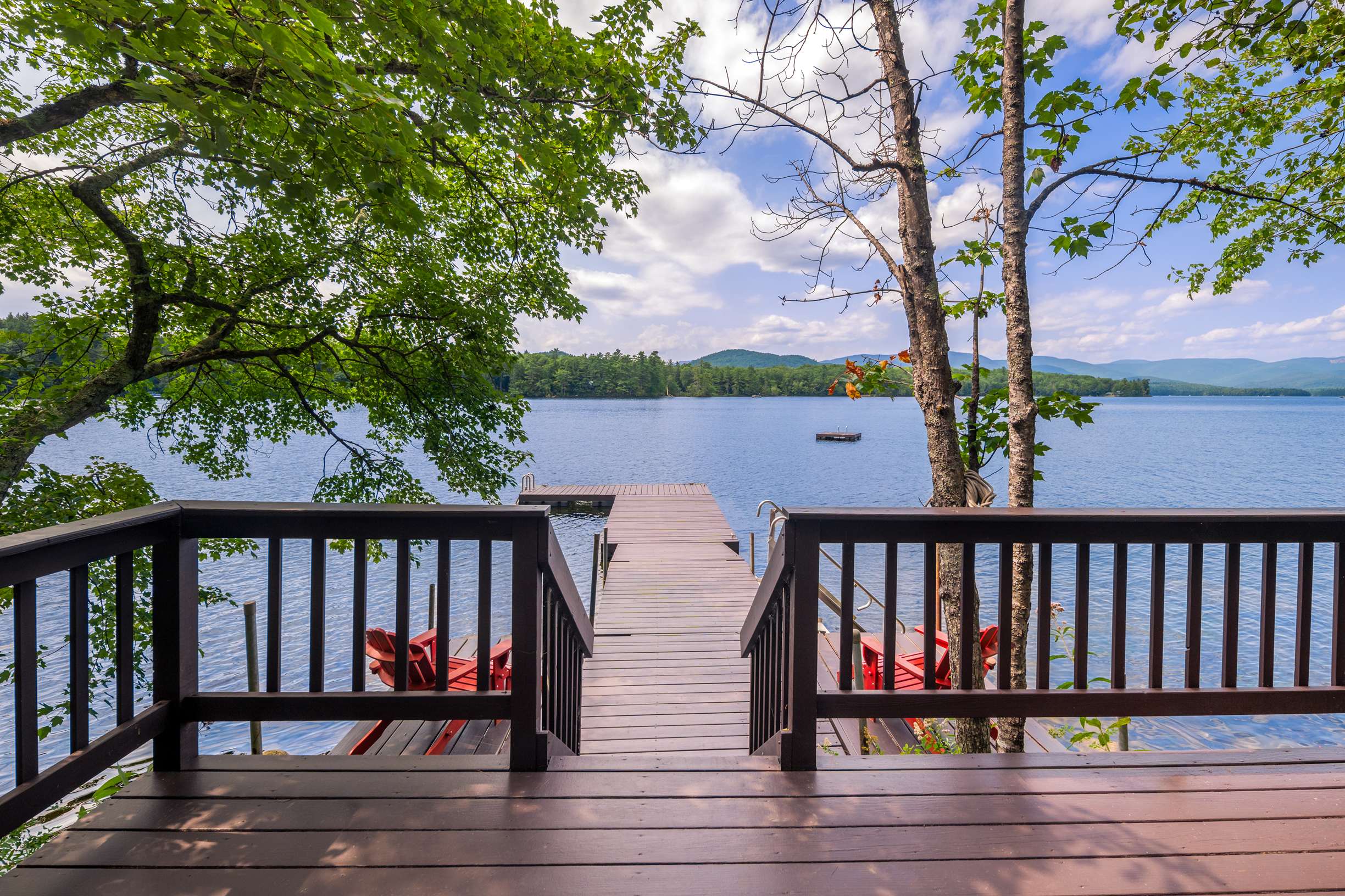  Kezar Lake Contemporary Retreat with Lakeside Boathouse & Dock - 物件實景