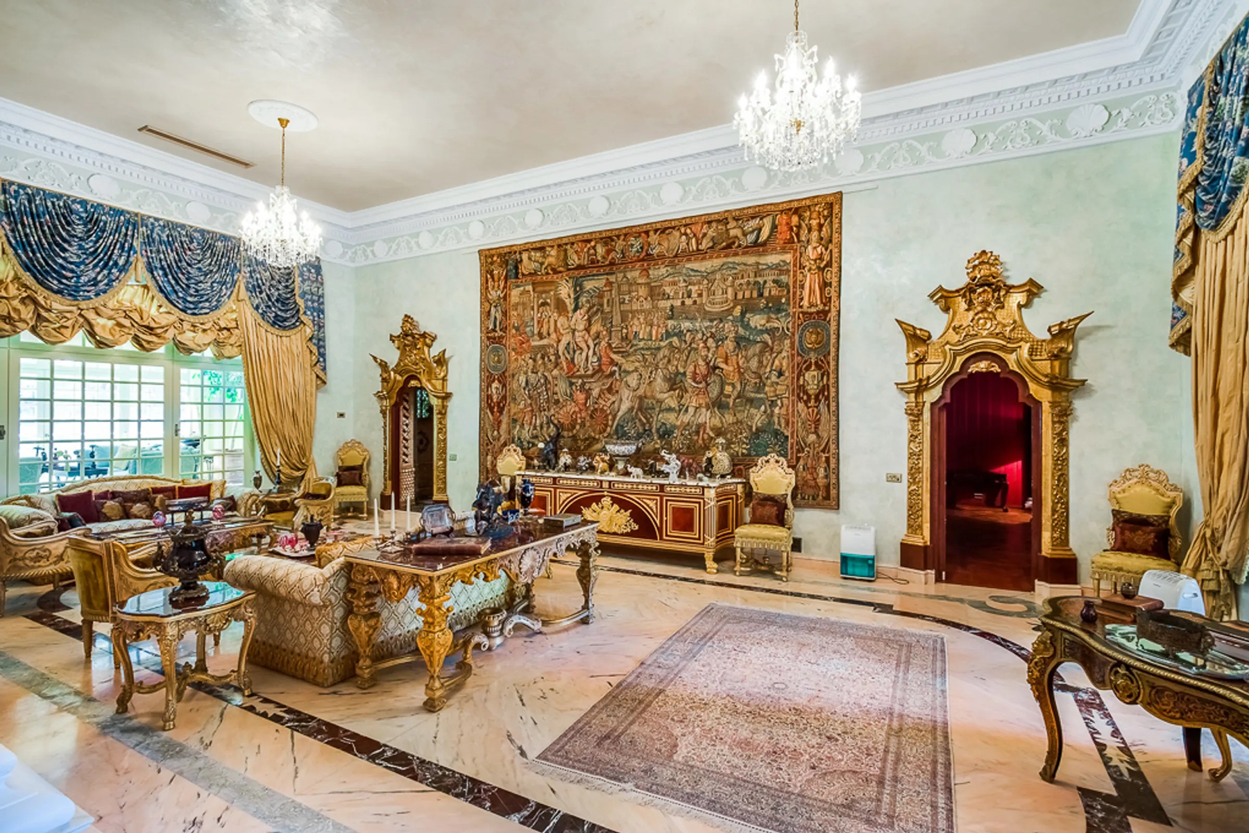  Palatial property with sea views in Sotogrande - 物件實景