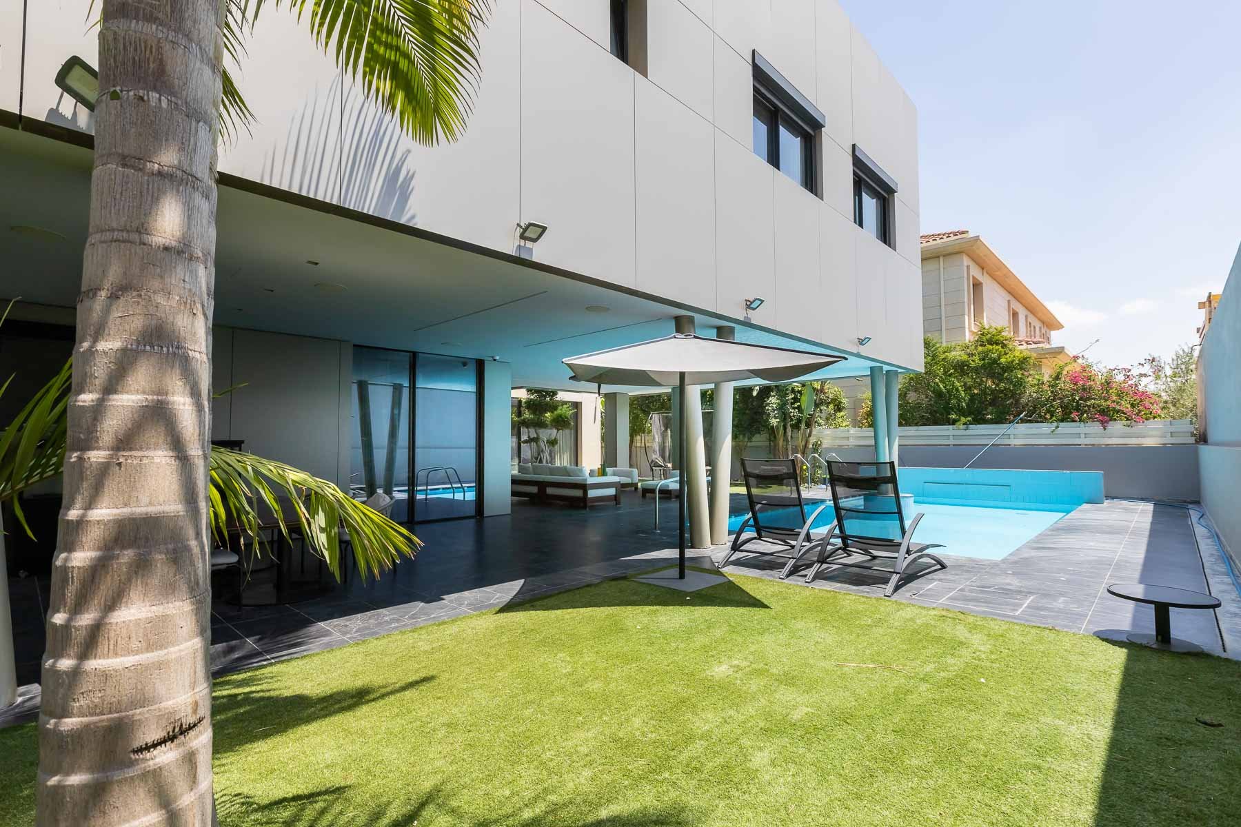  Contemporary Three Bedroom Villa Beside the Hilton in Engomi, Nicosia - 物件實景