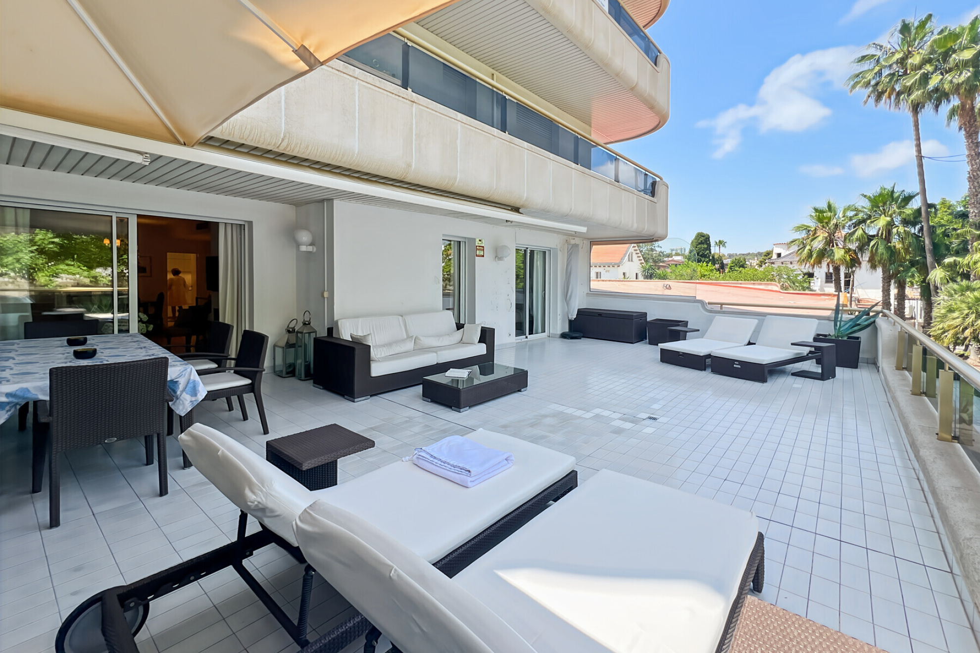  Renovated apartment with terrace and swimming pool in El Vinyet, Sitges - 物件實景