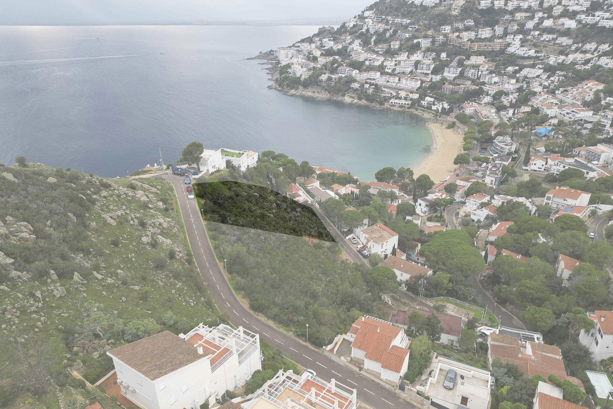  Incredible plot in Canyelles with sea views - 物件實景