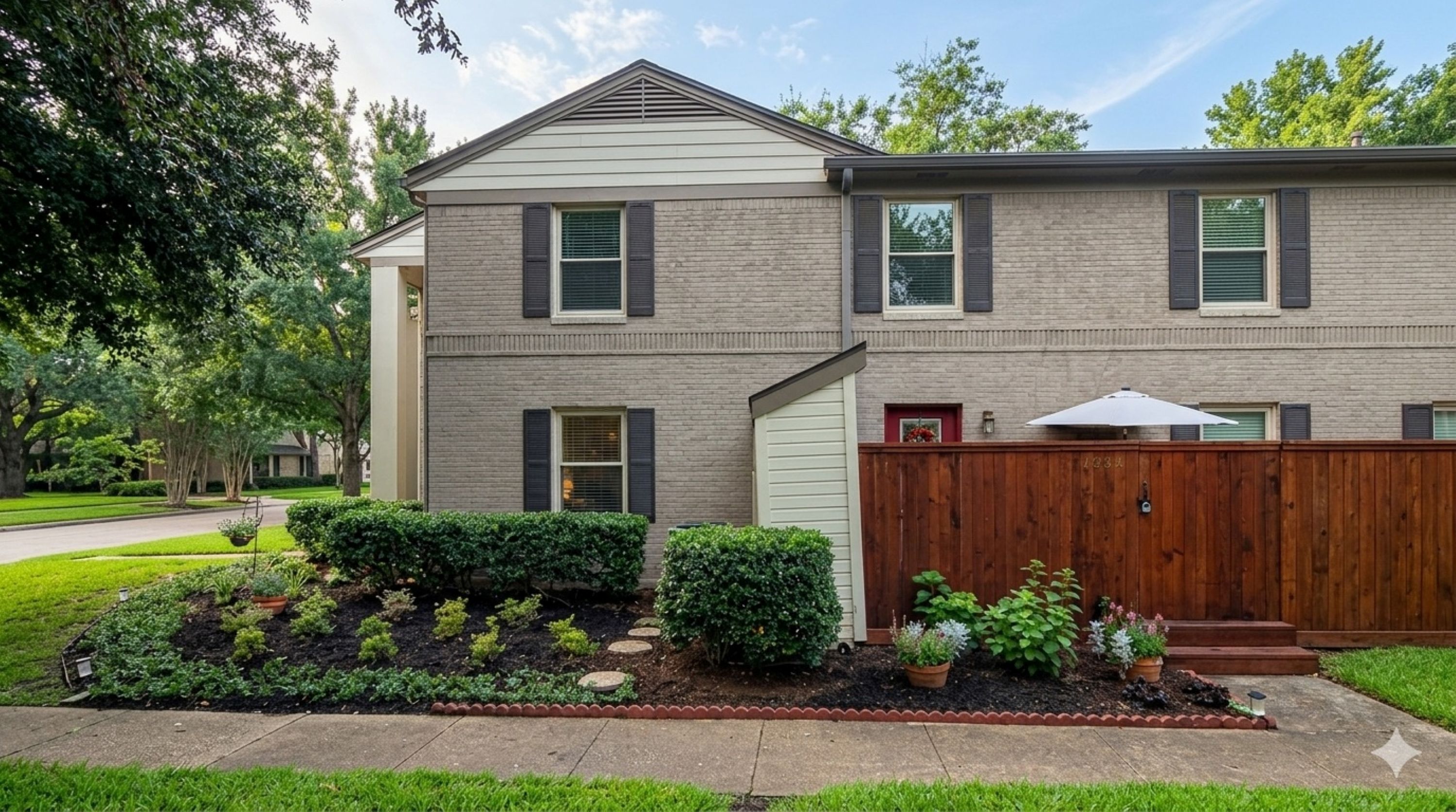  Rare Corner Unit Overlooking the Greenbelt in Sought-After Bordeaux Village - 物件實景