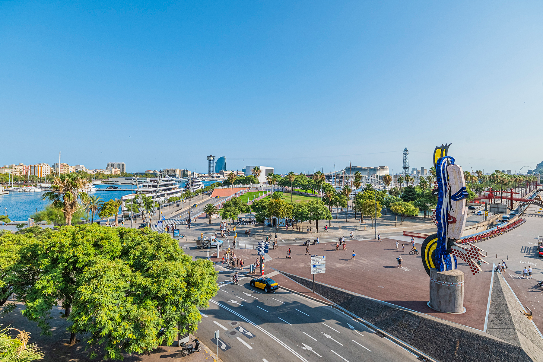  Penthouse with views of Port Vell - 物件實景