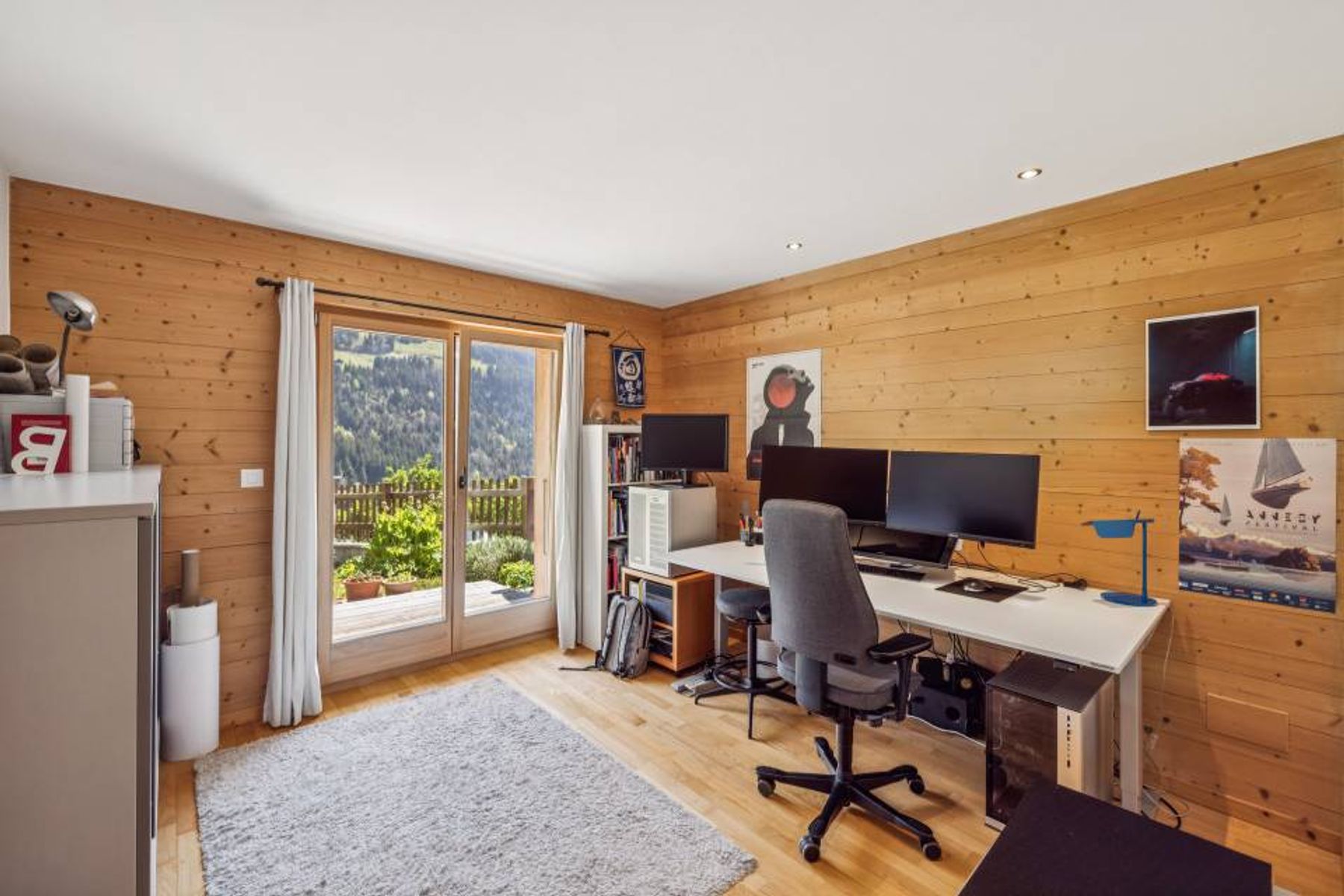  Magnificent chalet with breathtaking views of the Dents du Midi mountains - 物件實景