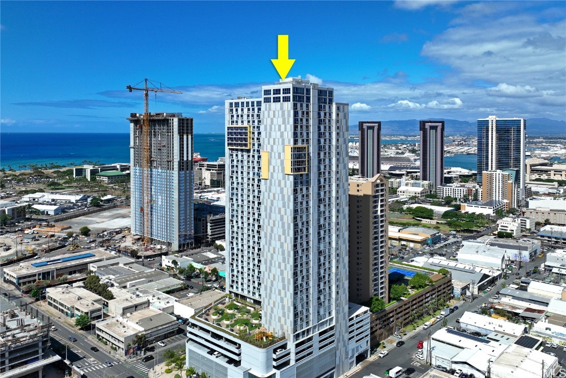 988 Halekauwila Street Unit 3304, Honolulu, Hawaii, 96814, United States, 3 Bedrooms Bedrooms, ,2 BathroomsBathrooms,Residential,For Sale,988 Halekauwila Street Unit 3304,1634686
