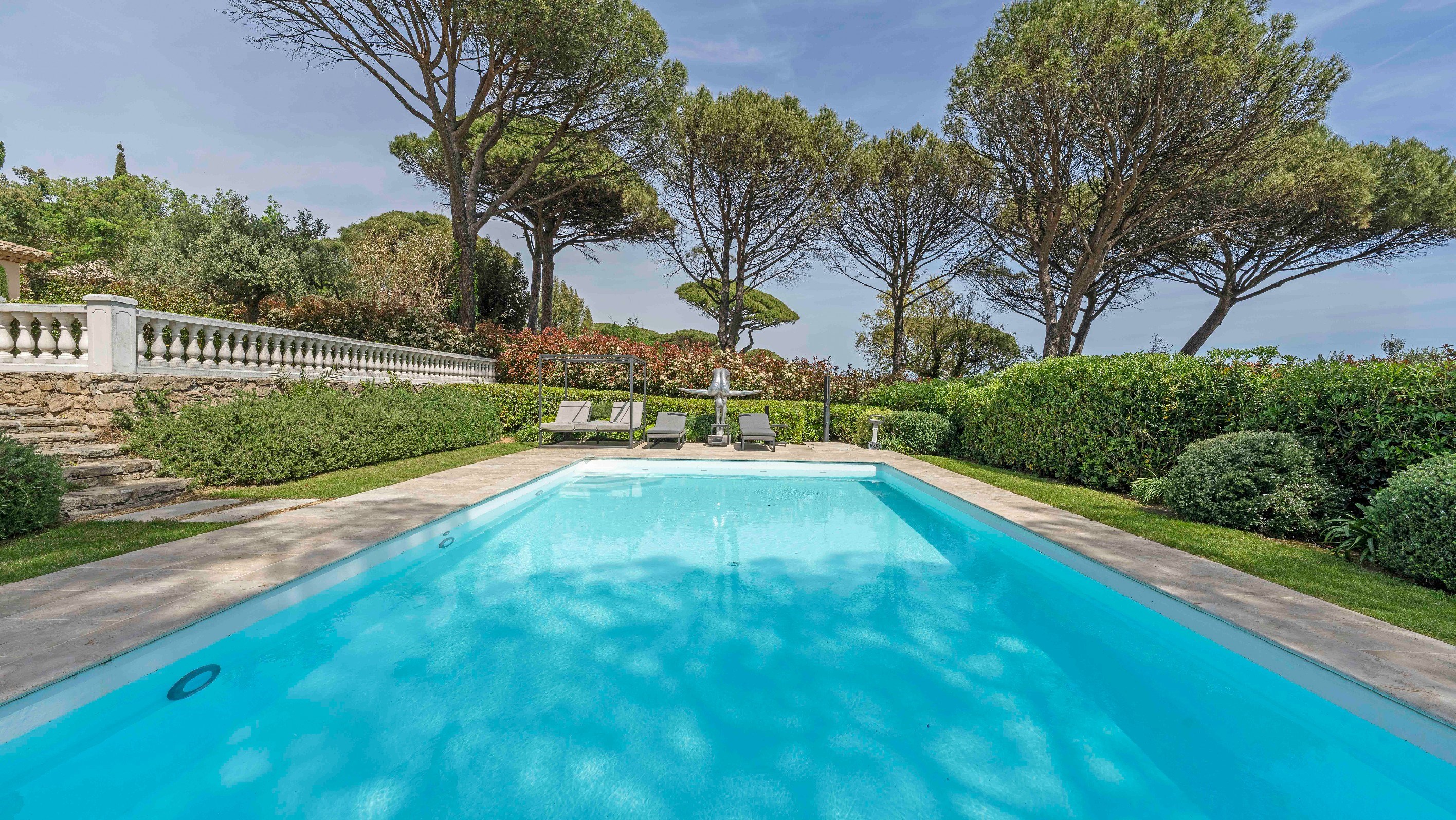  Gulf of Saint-Tropez sea view property with caretaker house and pool - 物件實景