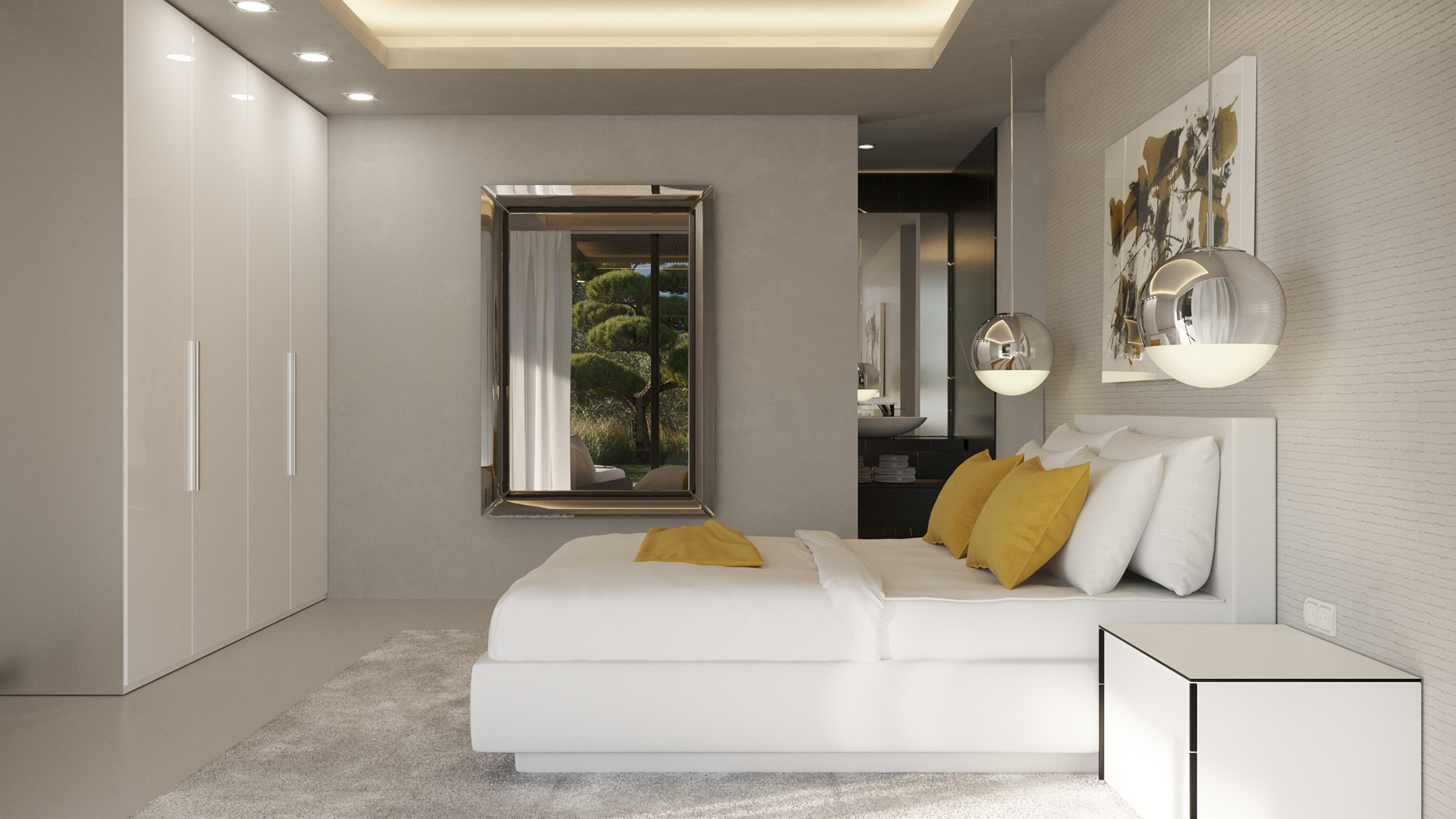  Contemporary villa with sea views in Hacienda Las Chapas - 物件實景