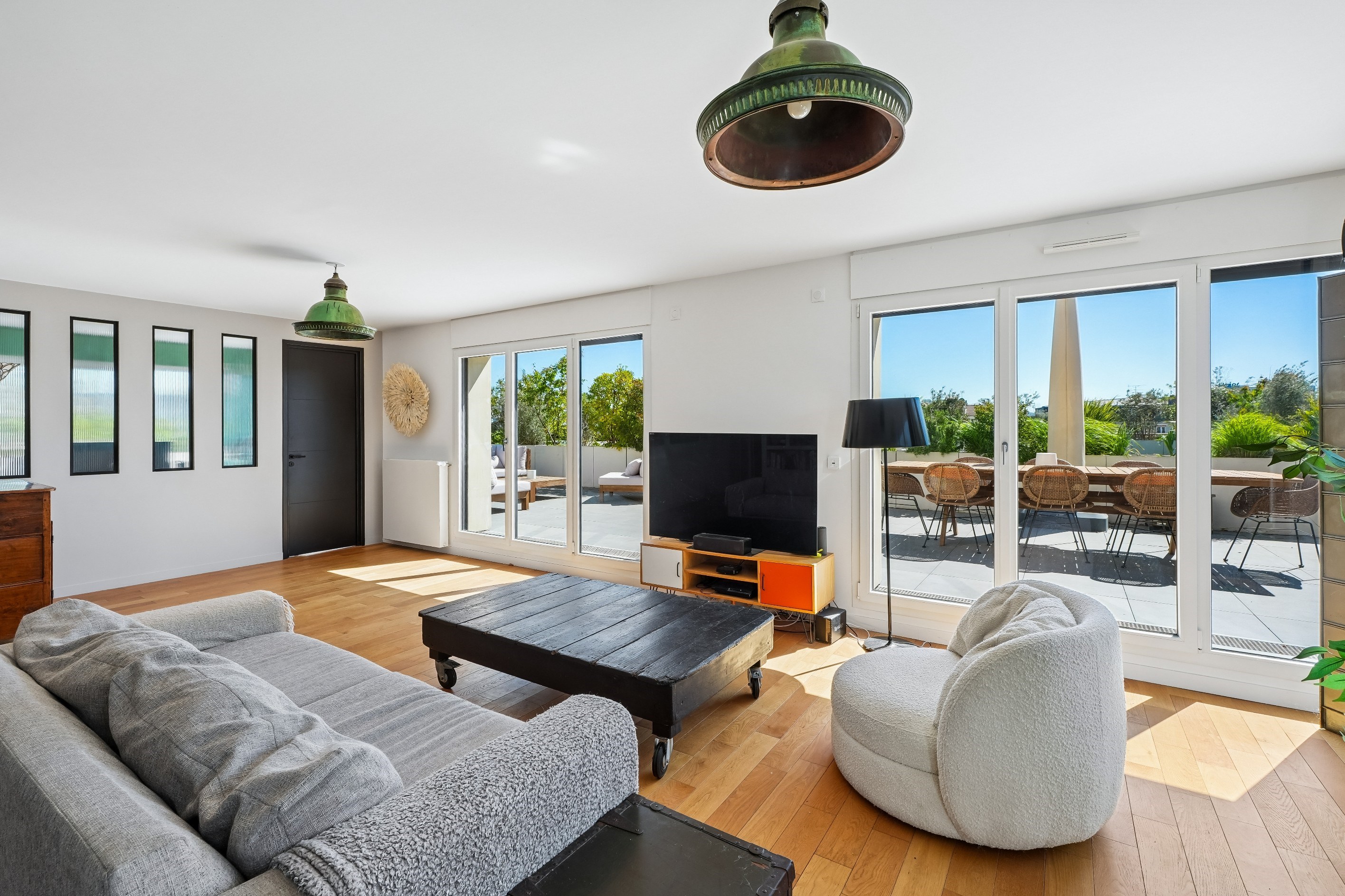  Saint-Ouen - Rosiers-Les Puces - Remarkable family apartment with roof-top terr… - 物件實景