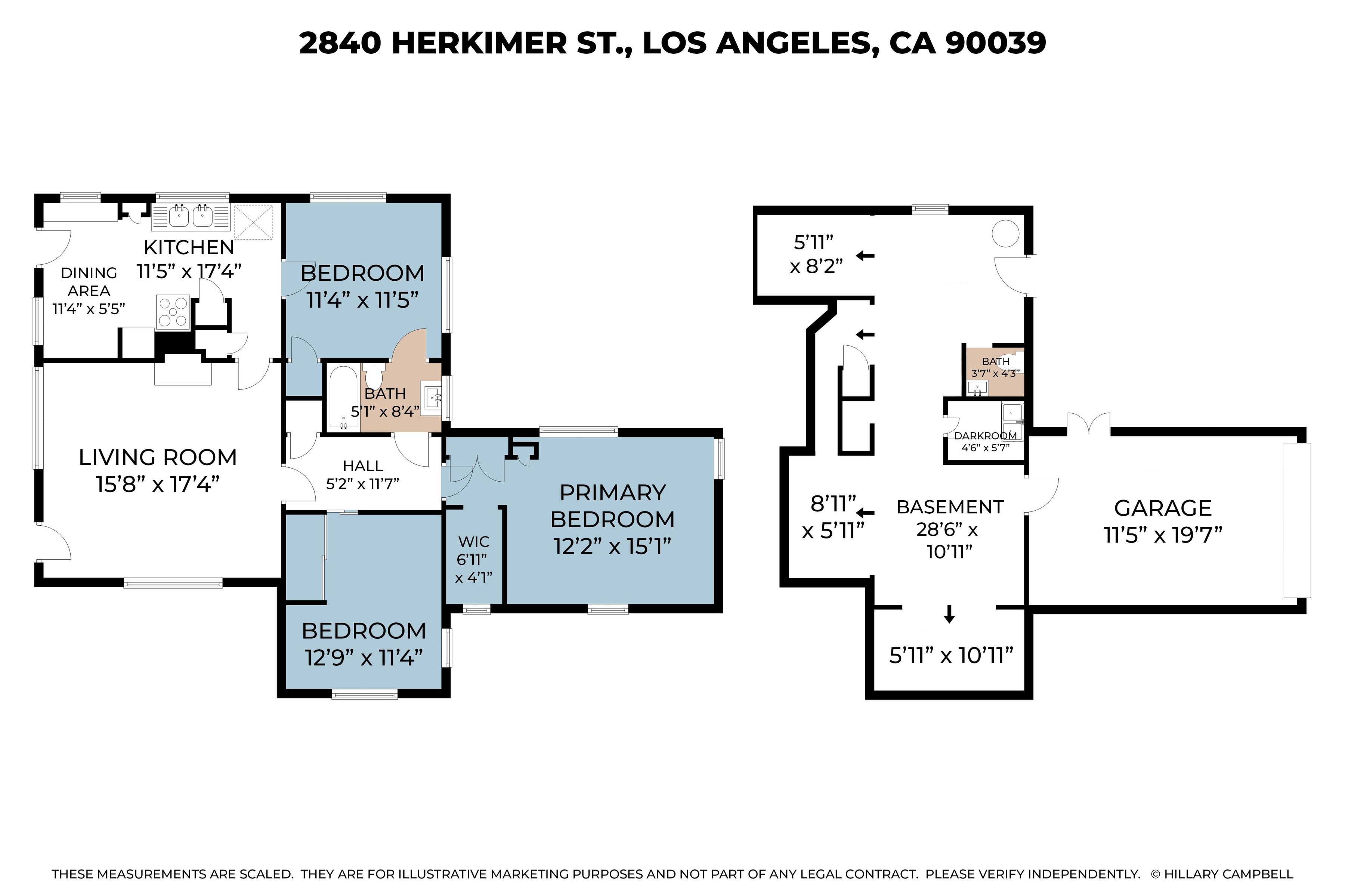  2840   Herkimer St - 物件實景