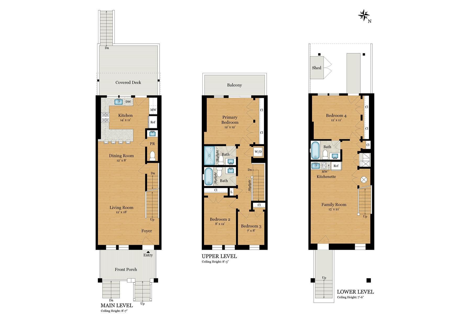  1283 Oates Street NE, Washington, DC, 20002 - 物件實景