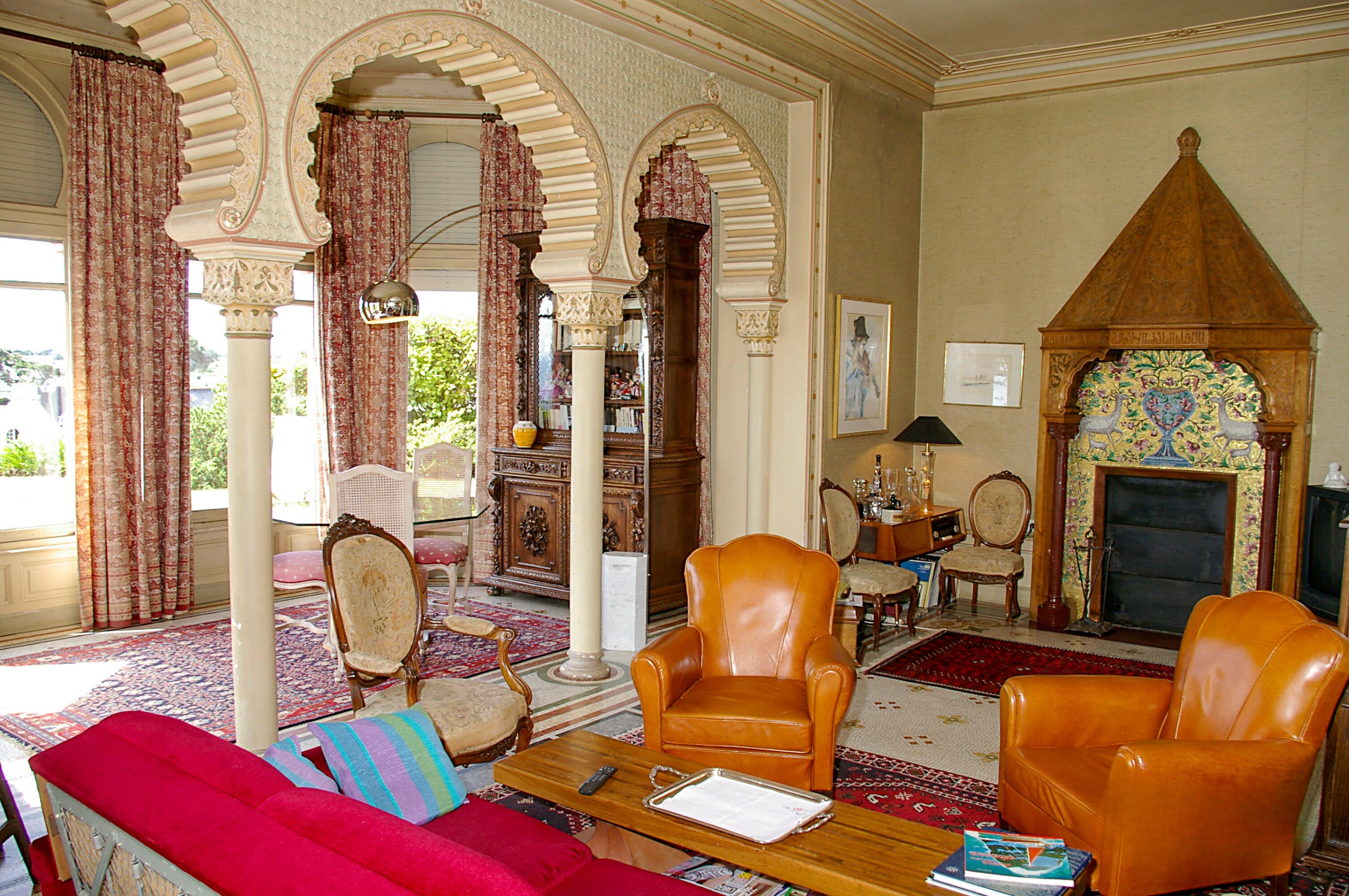  Stunning Villa built in an arabic style overlooking the sea at St Quay Portrieux - 物件實景