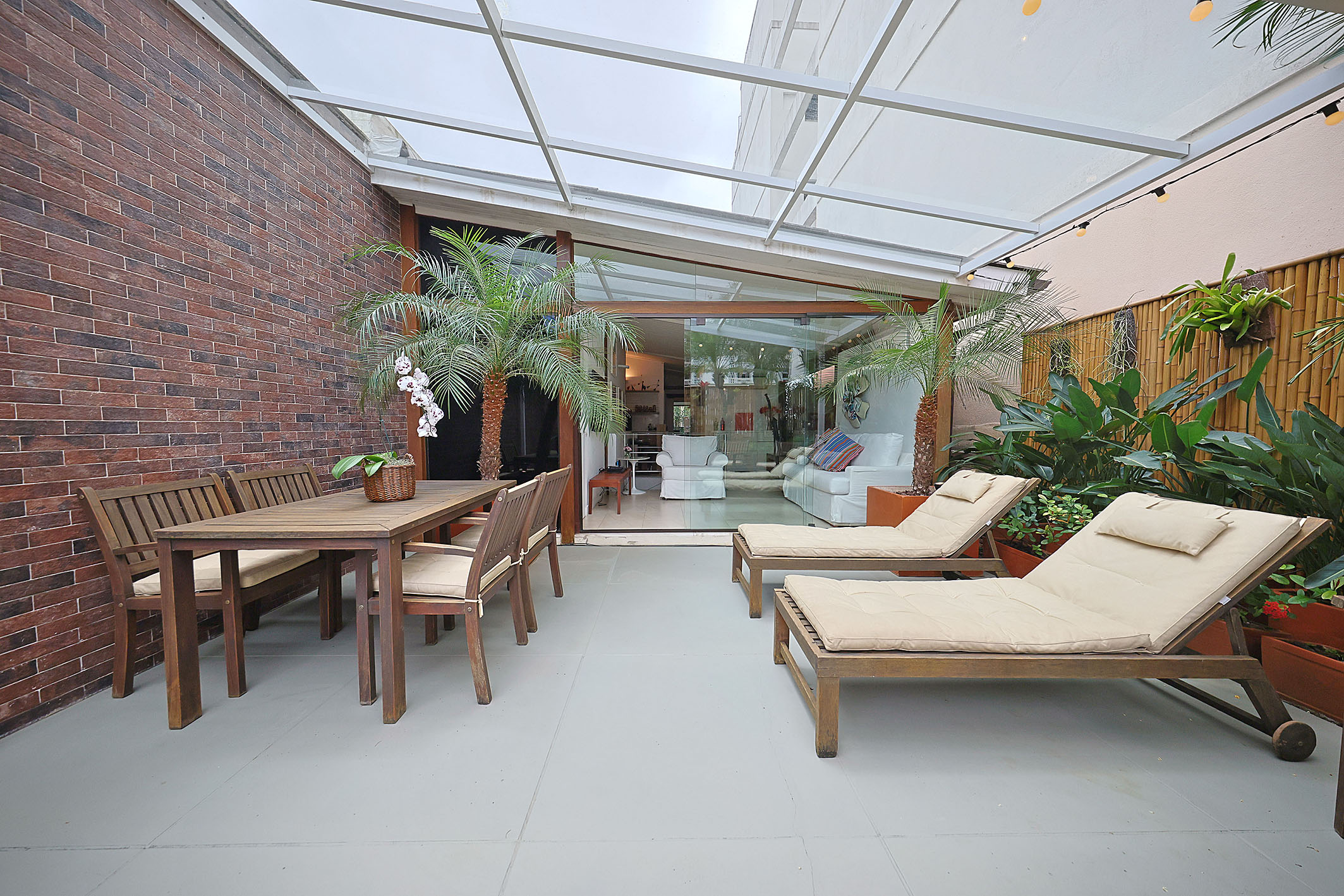  Duplex penthouse with a private garden and views of Lagoa - 物件實景