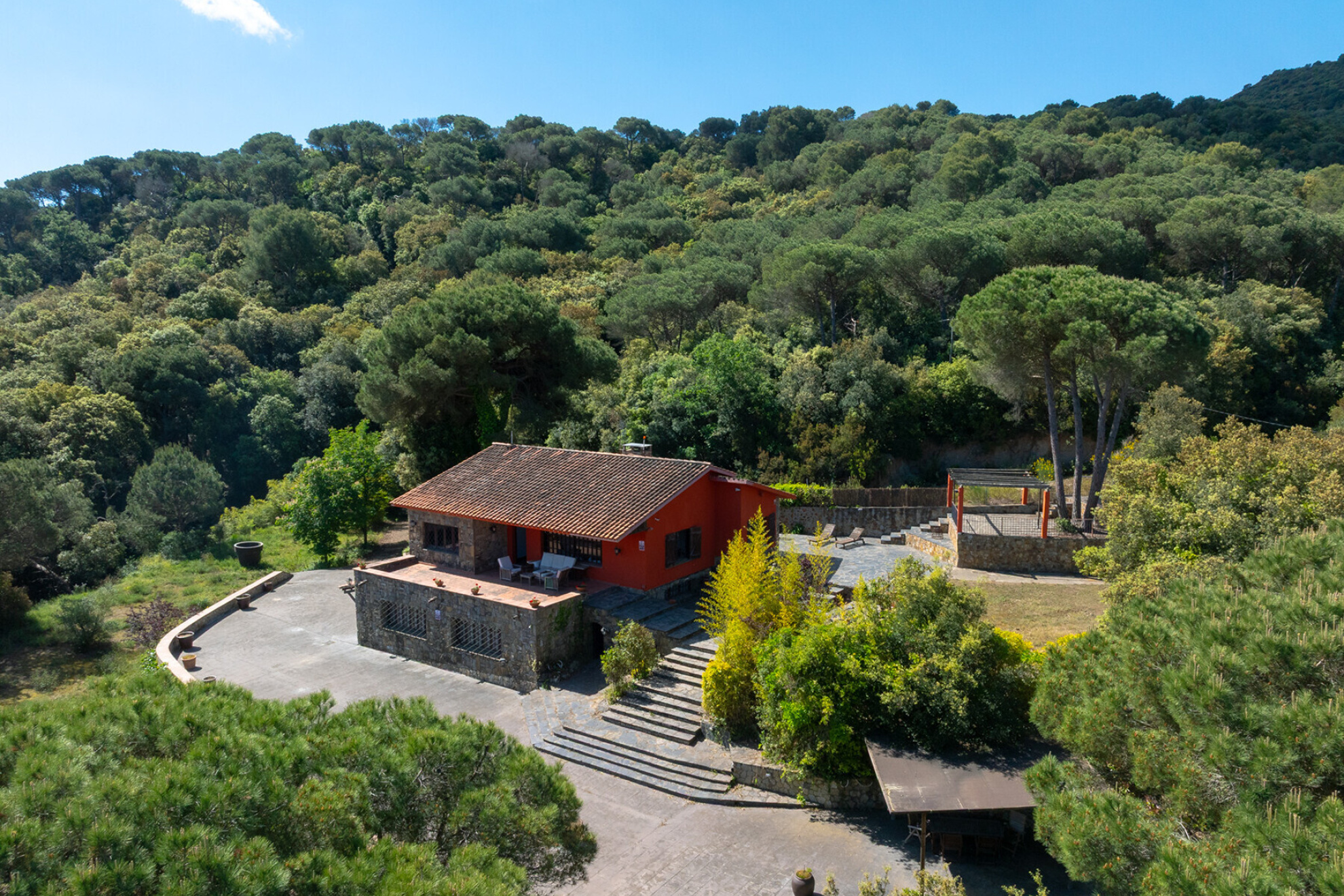  Exceptional property to renovate in Vallromanes Golf - BCN - 物件實景