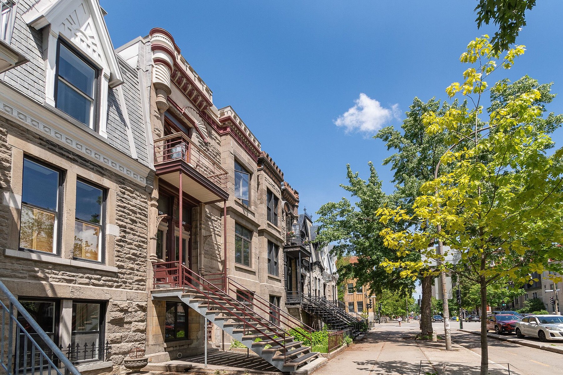  Le Plateau-Mont-Royal, Montréal - 物件實景
