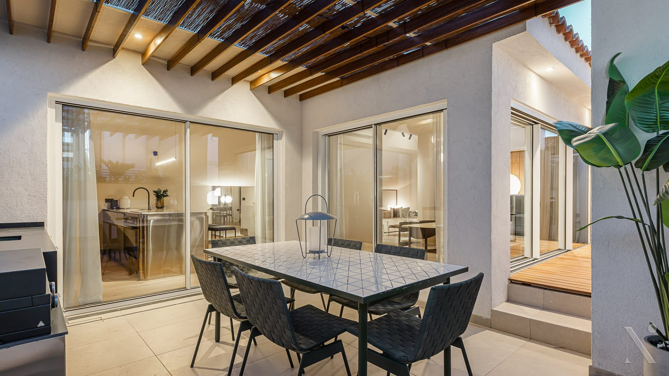  Unique Penthouse with private pool in the Salamanca District - 物件實景