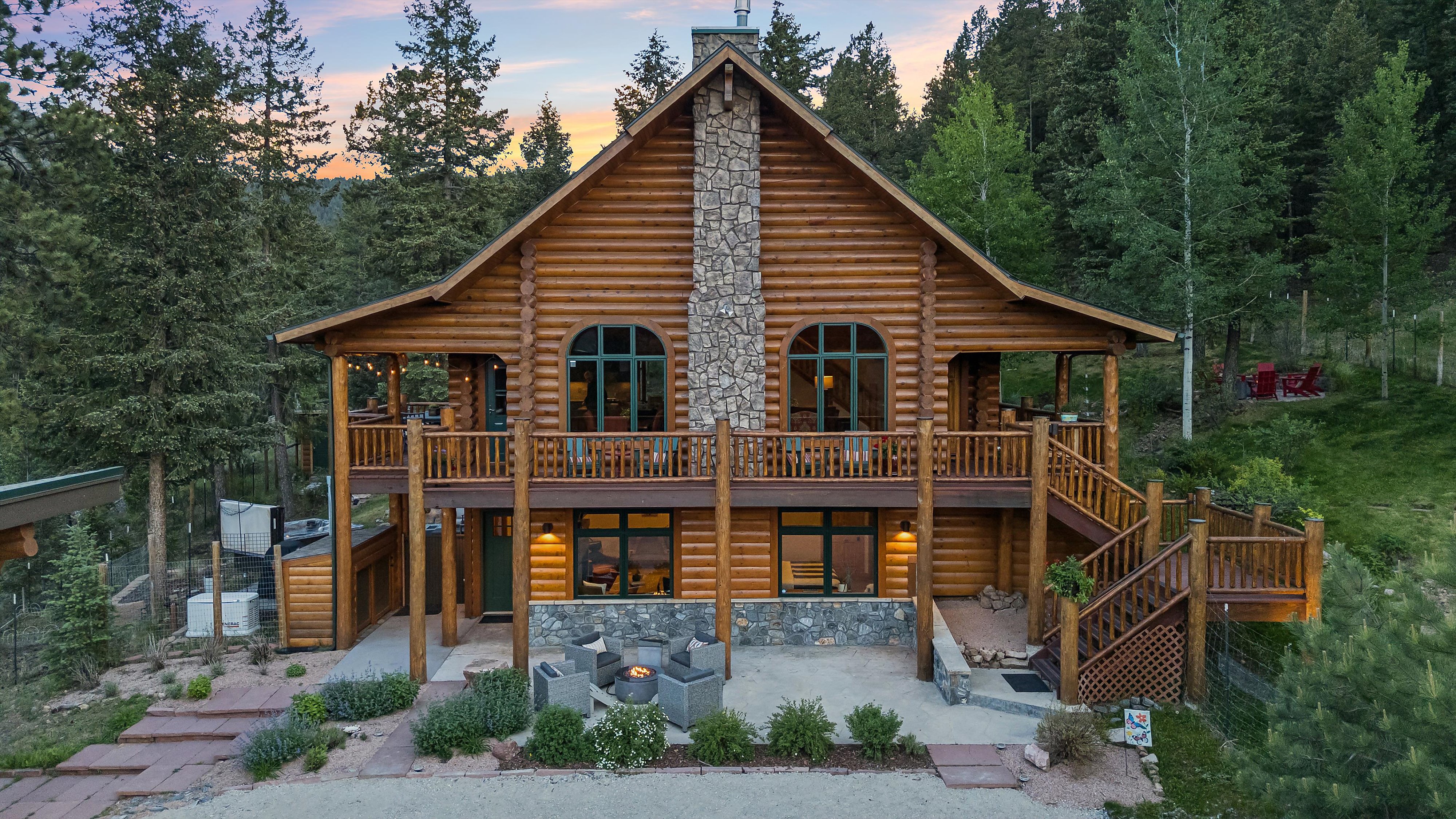 4620 Forest Hill Road, Evergreen, CO, 80439 - 物件實景
