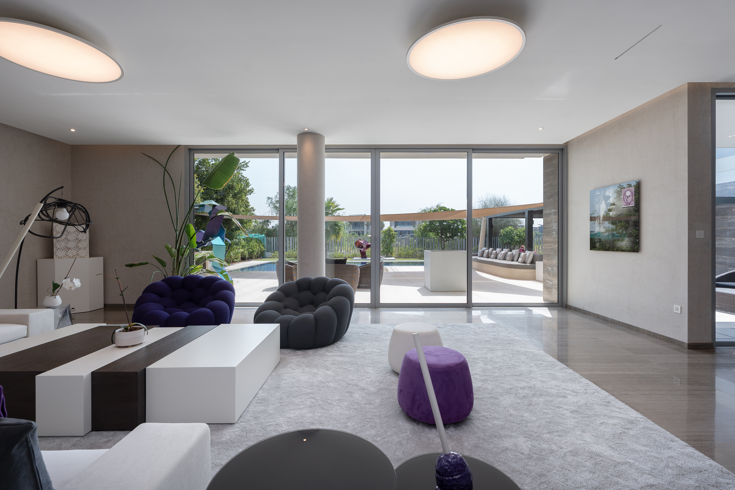  Voluminous Modern Villa in Dubai Hills Estate - 物件實景