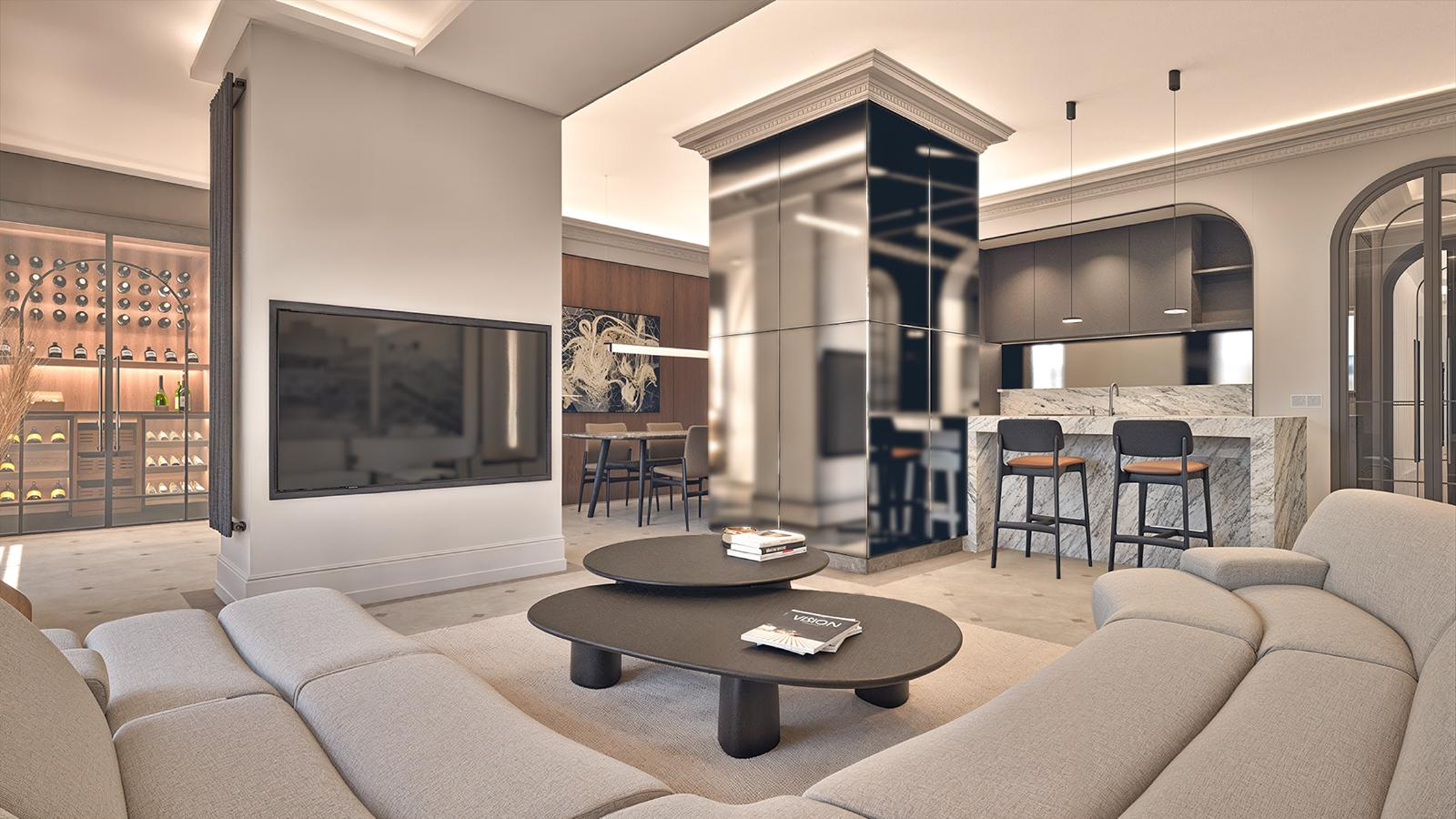  Exclusive Penthouse with terrace and 3 suites in Barrio de Salamanca - 物件實景