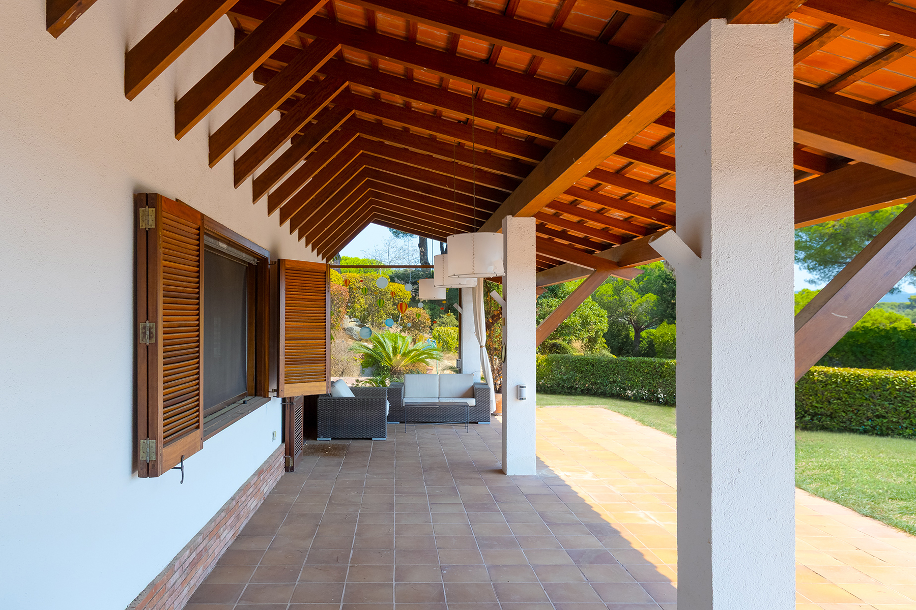  One-story house with sea views in Cabrera de Mar - Costa Barcelona - 物件實景