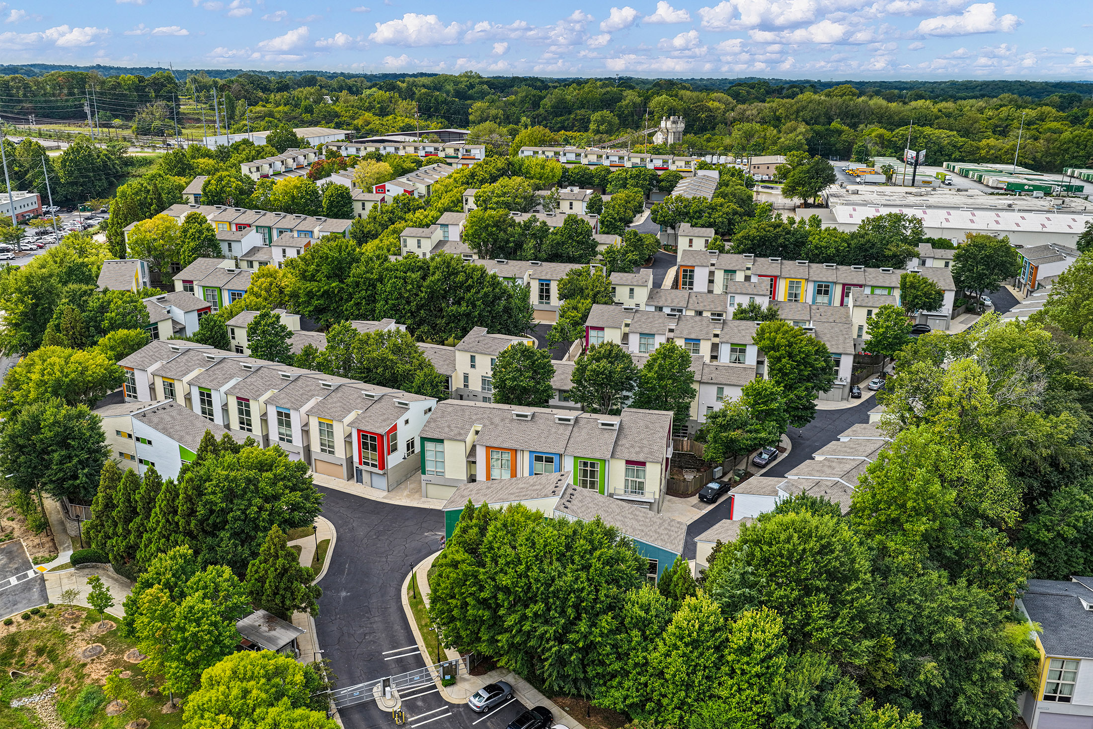  Stunning Modern Townhome at M West - 物件實景
