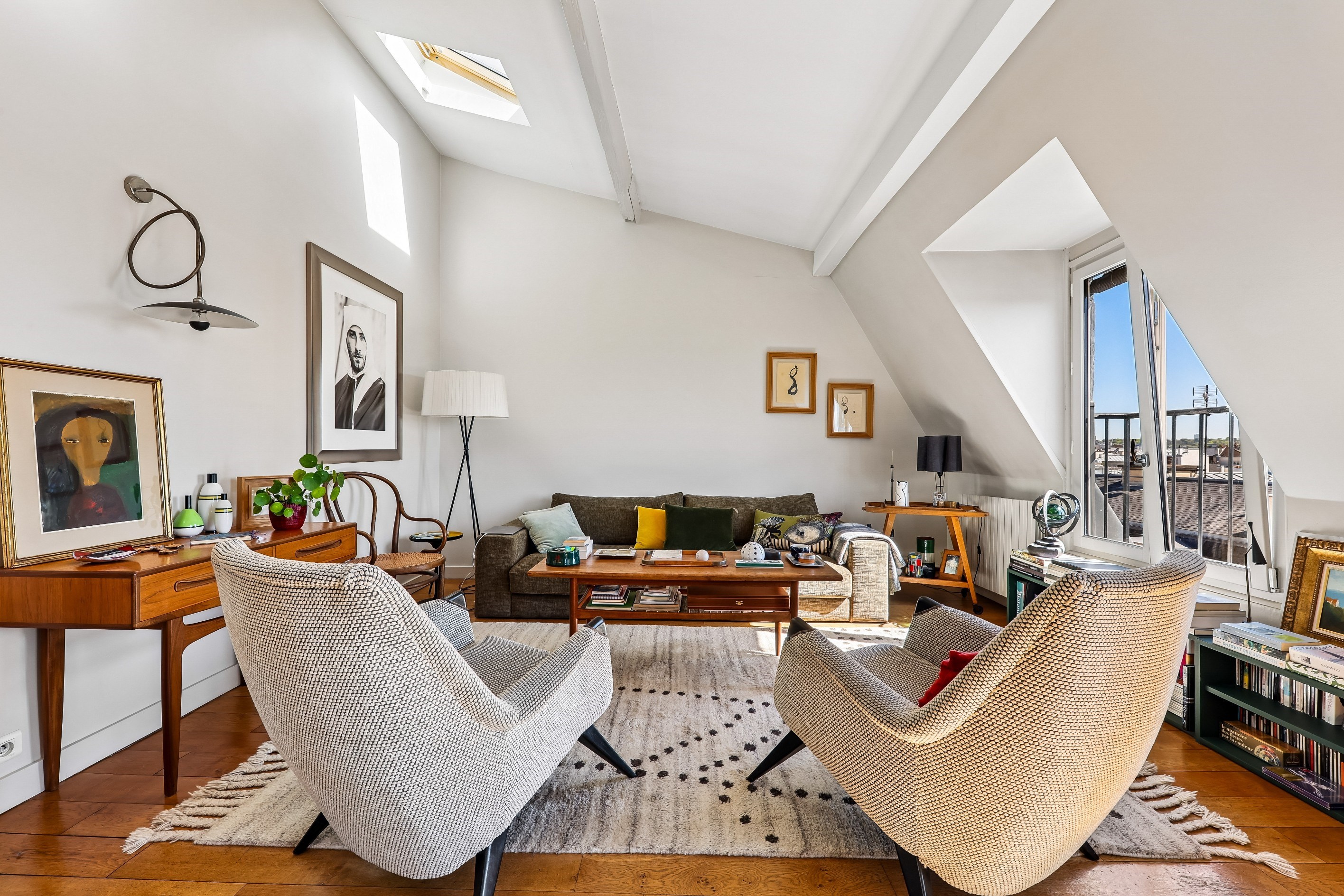  Top floor with elevator in the heart of the Marais - 物件實景