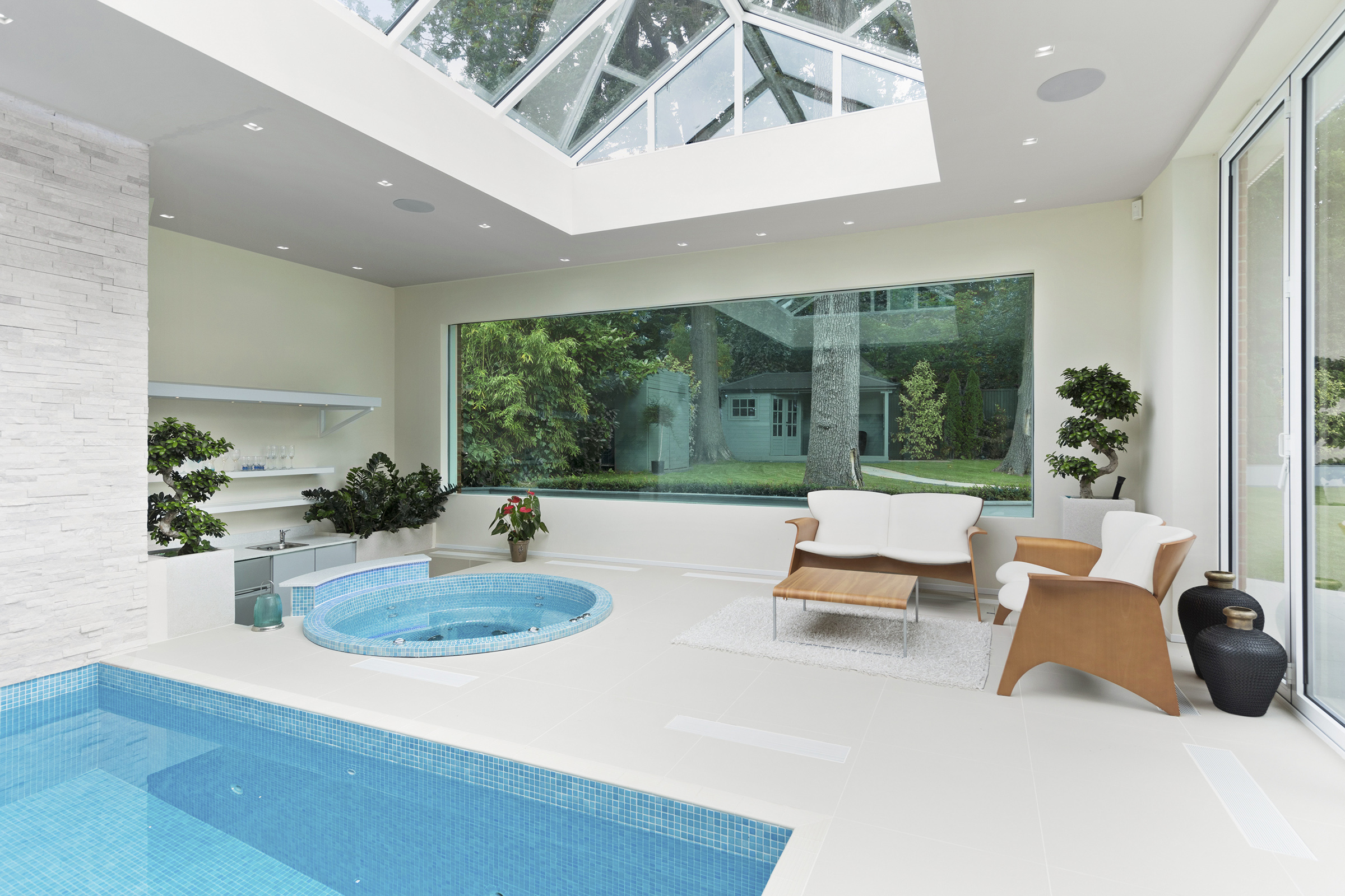  A grand modern house with extensive leisure facilities close to Richmond Park. - 物件實景