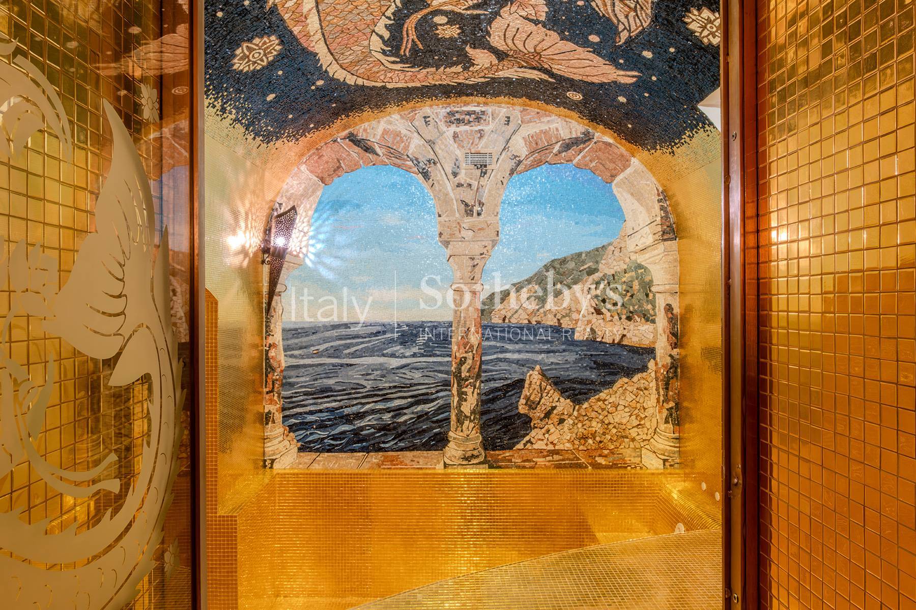  Exclusive residence with panoramic views in Positano - 物件實景