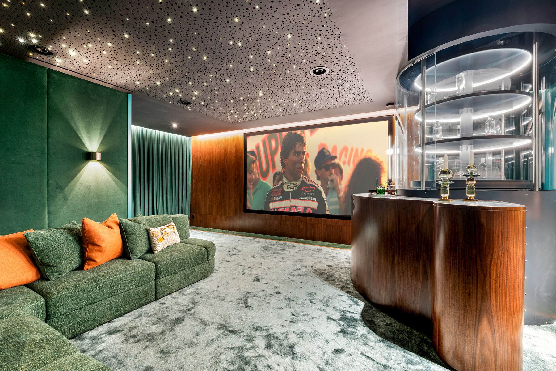  Contemporary villa with sea views in La Reserva de Sotogrande - 物件實景