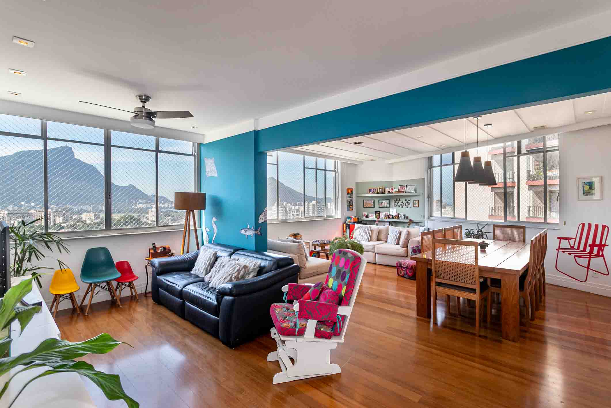  Apartment in Leblon with views of Cristo Redentor and Lagoa - 物件實景