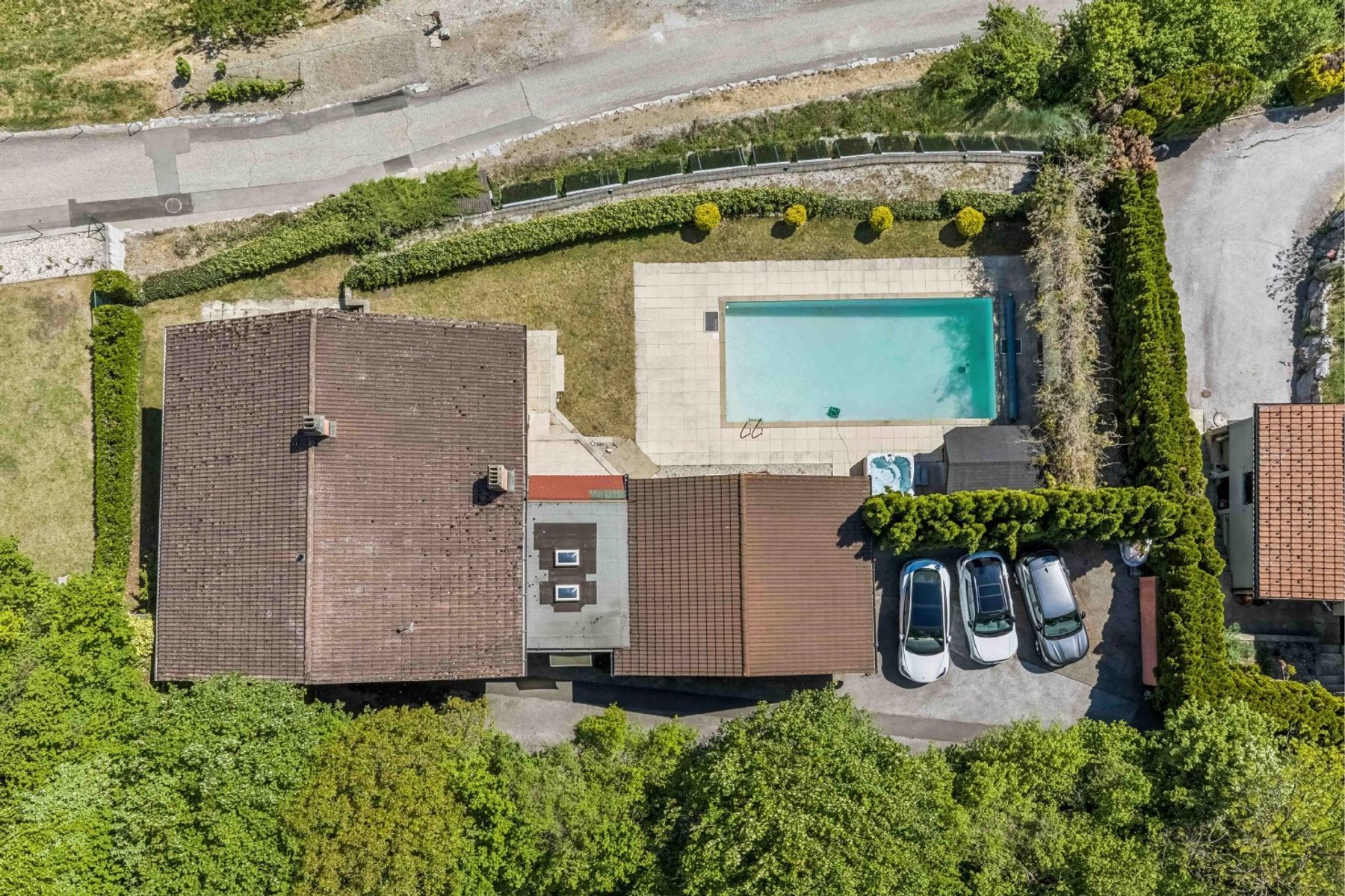  Exceptional villa with swimming pool and spectacular valley views - Chamoson - 物件實景