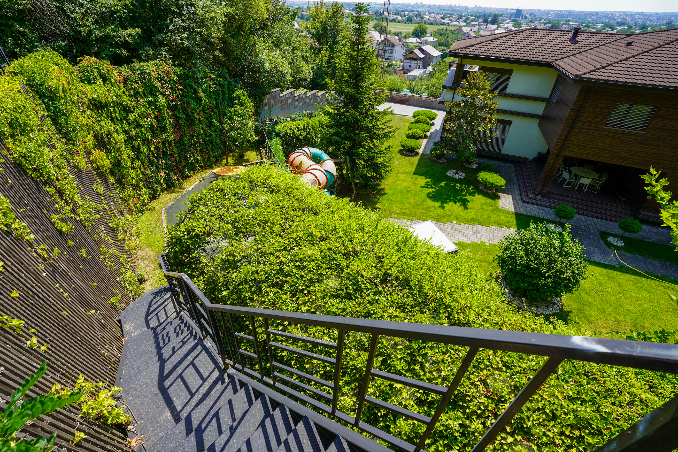  Villa with Private Drive and a Two-Level Garden, the Hills of tefaneti, Arge - 物件實景