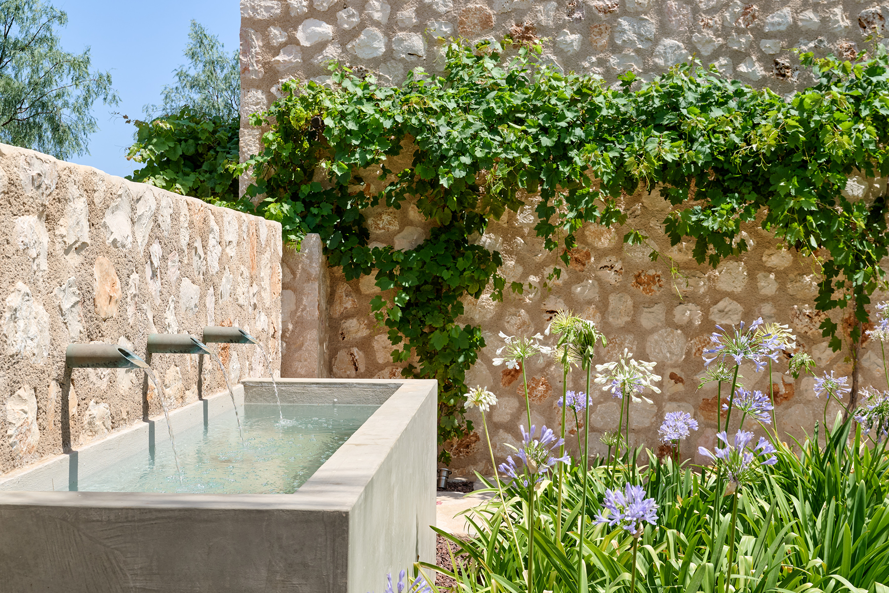  Mallorcan estate with pool and sea views in Portocolom, Mallorca - 物件實景