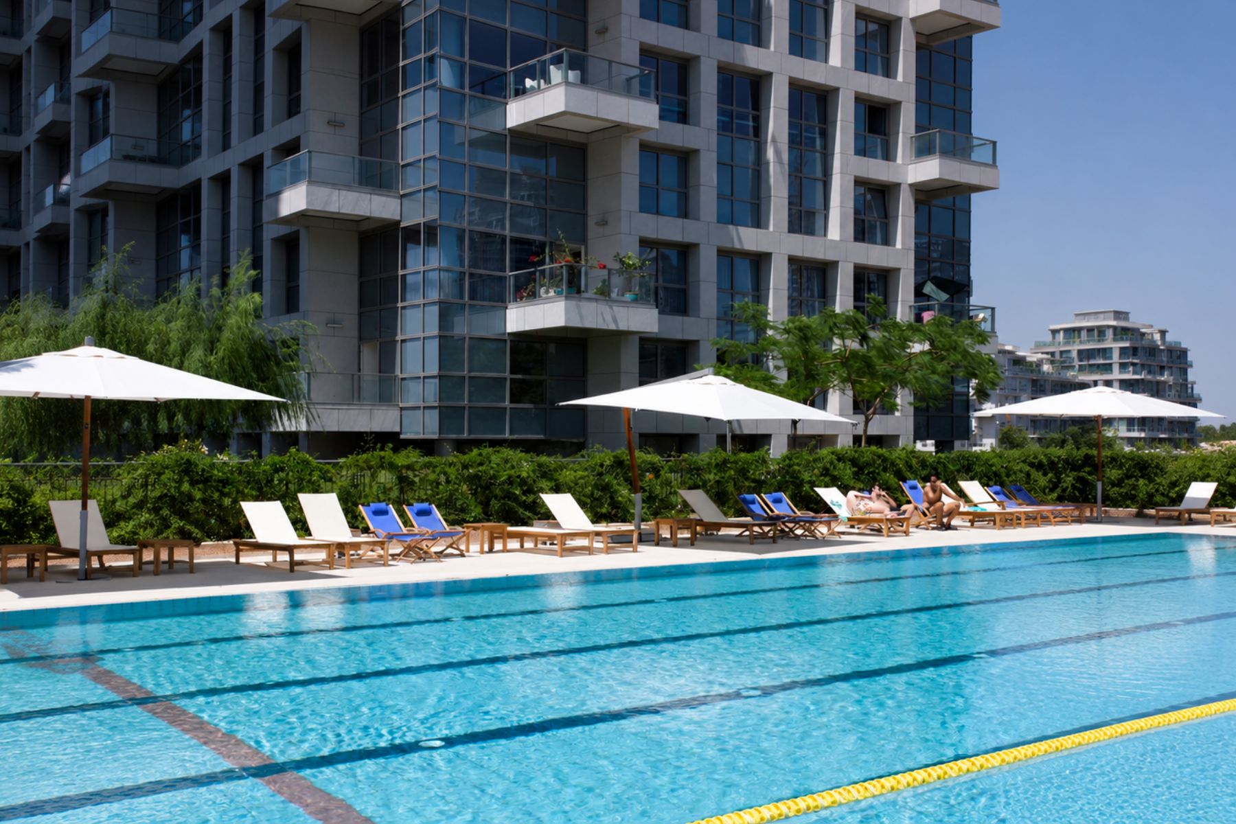  A Timeless Sea View Residence at Akirov Towers - 物件實景