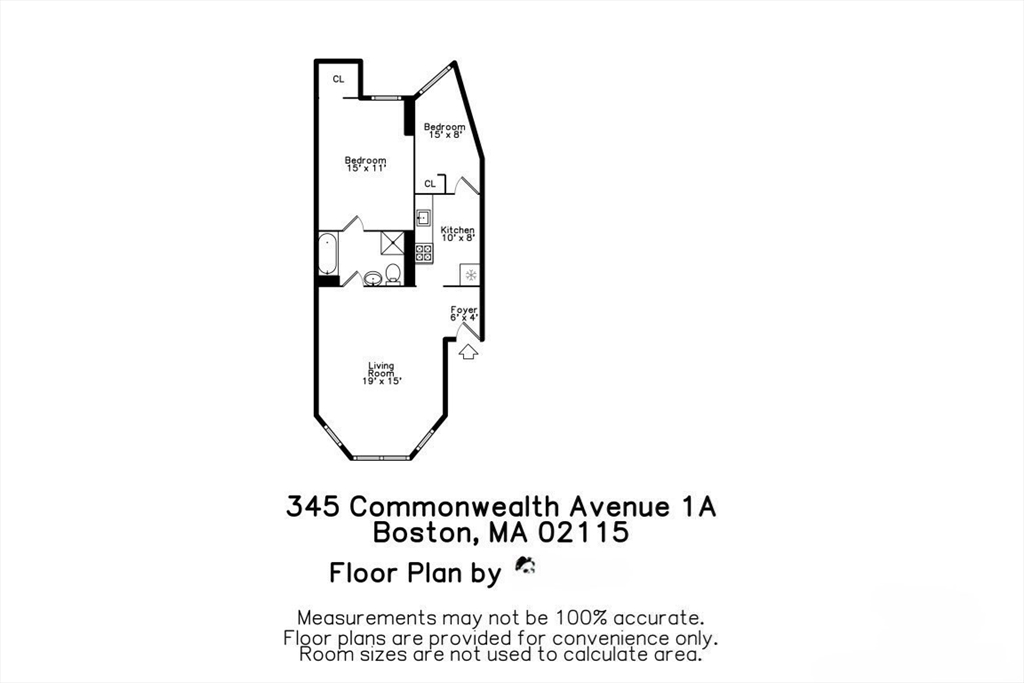 Boston, Massachusetts, 02115, United States, 2 Bedrooms Bedrooms, ,1 BathroomBathrooms,Residential,For Sale,1889916