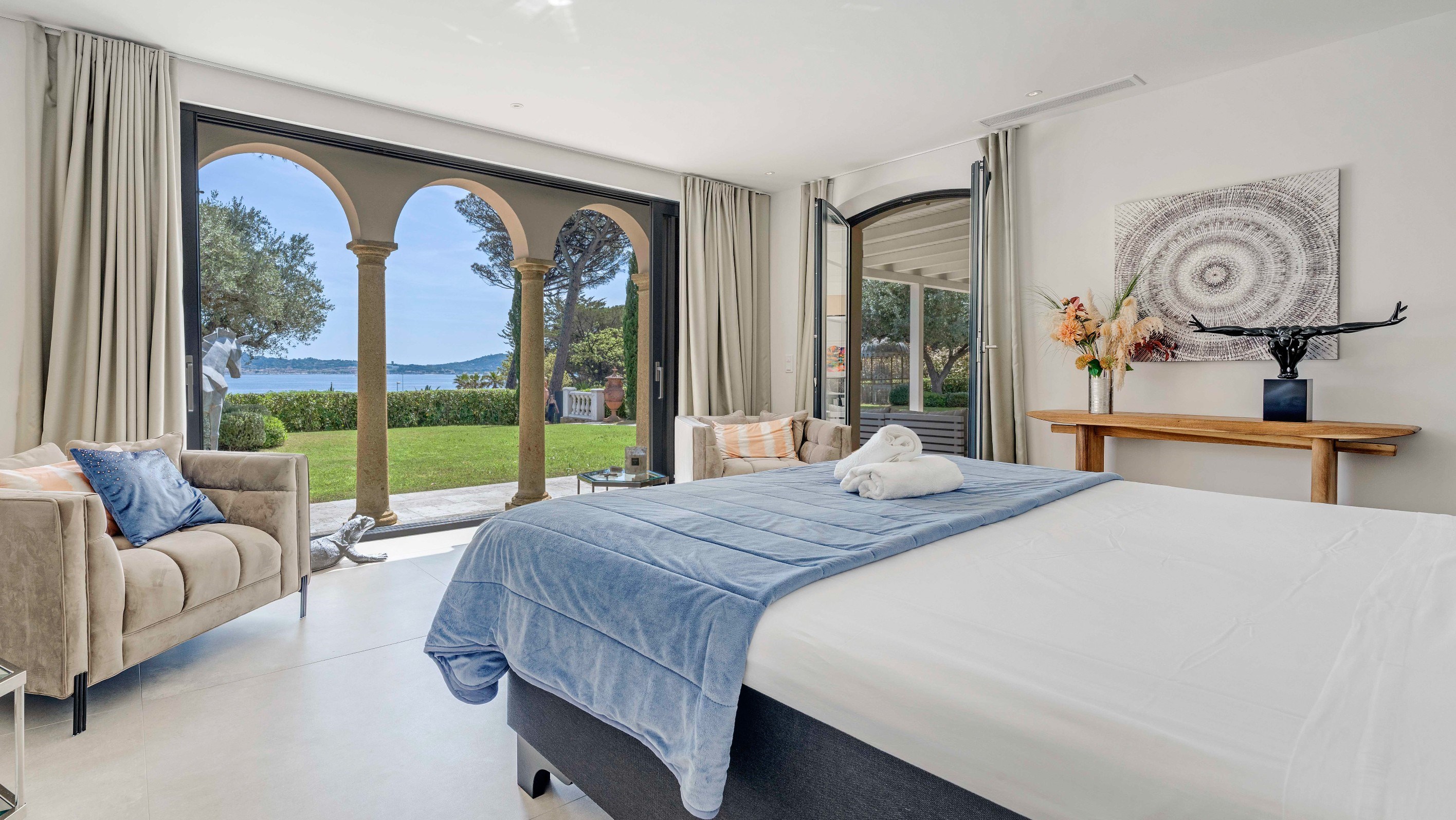  Gulf of Saint-Tropez luxury property sea view 2 villas 2 pools 5000 sqm land co… - 物件實景