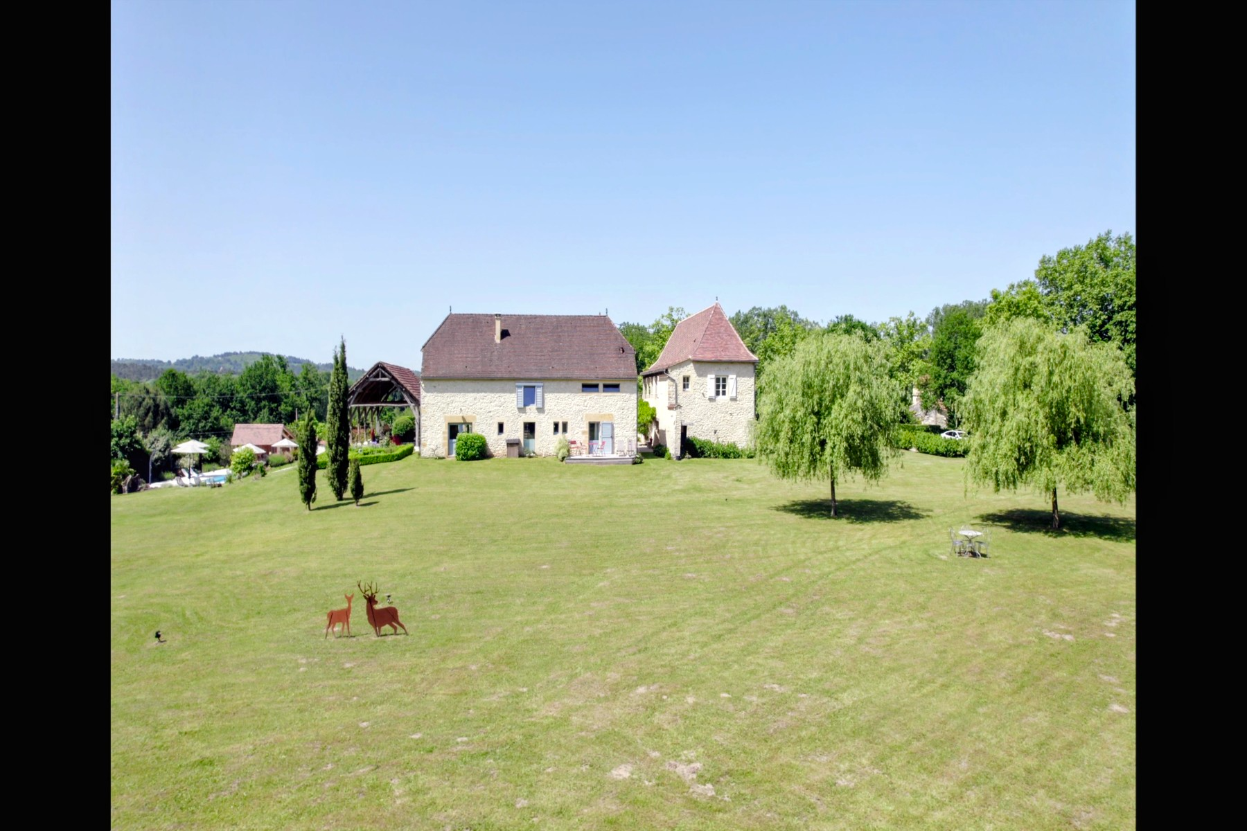  Property with character and confort, 30 minutes from Sarlat, is waiting to welc… - 物件實景
