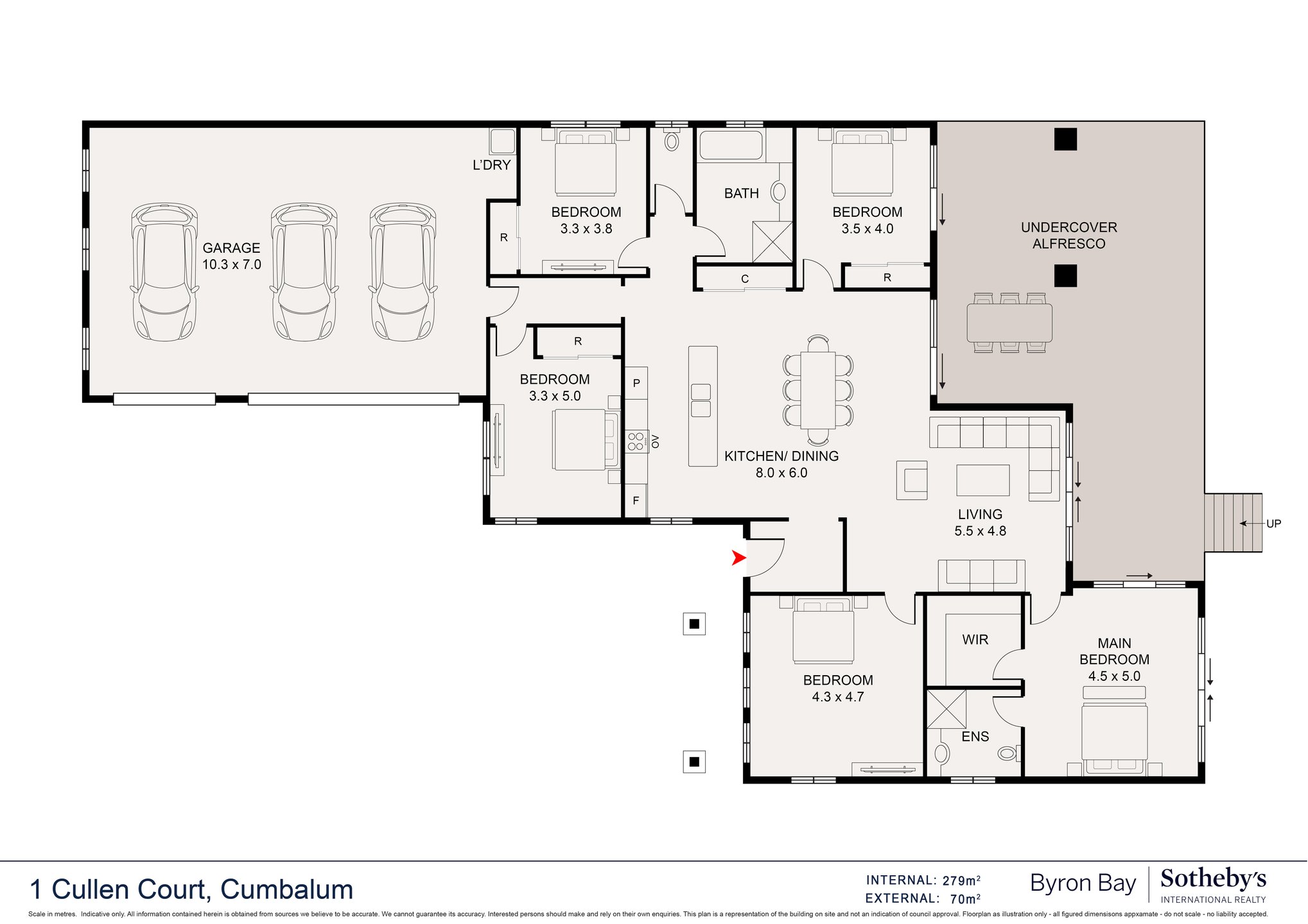  1 Cullen Court, Cumbalum - 物件實景