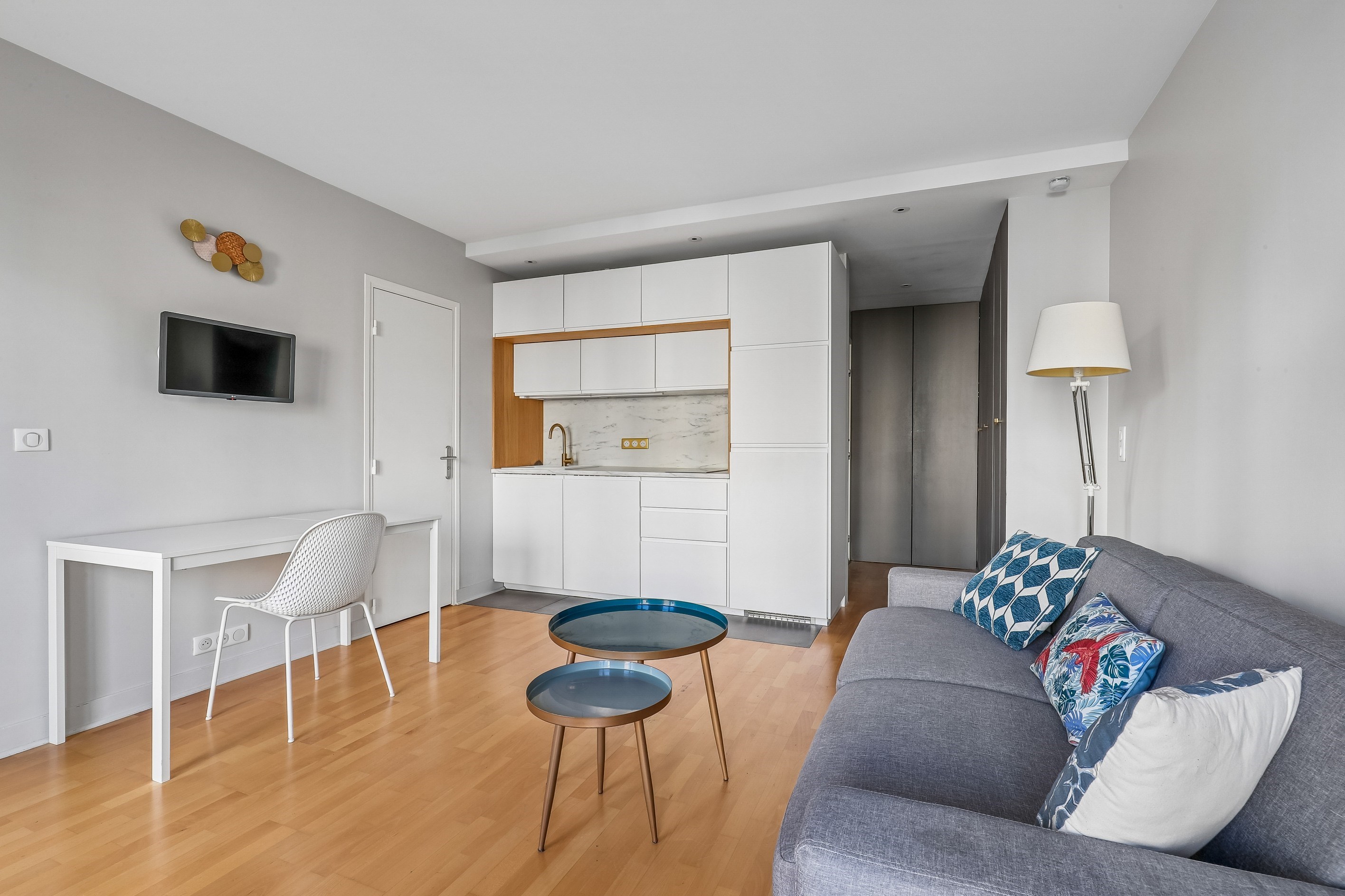  Luxury Apartment with Balcony in Val de Grâce, 5th Arrondissement – Garden View - 物件實景