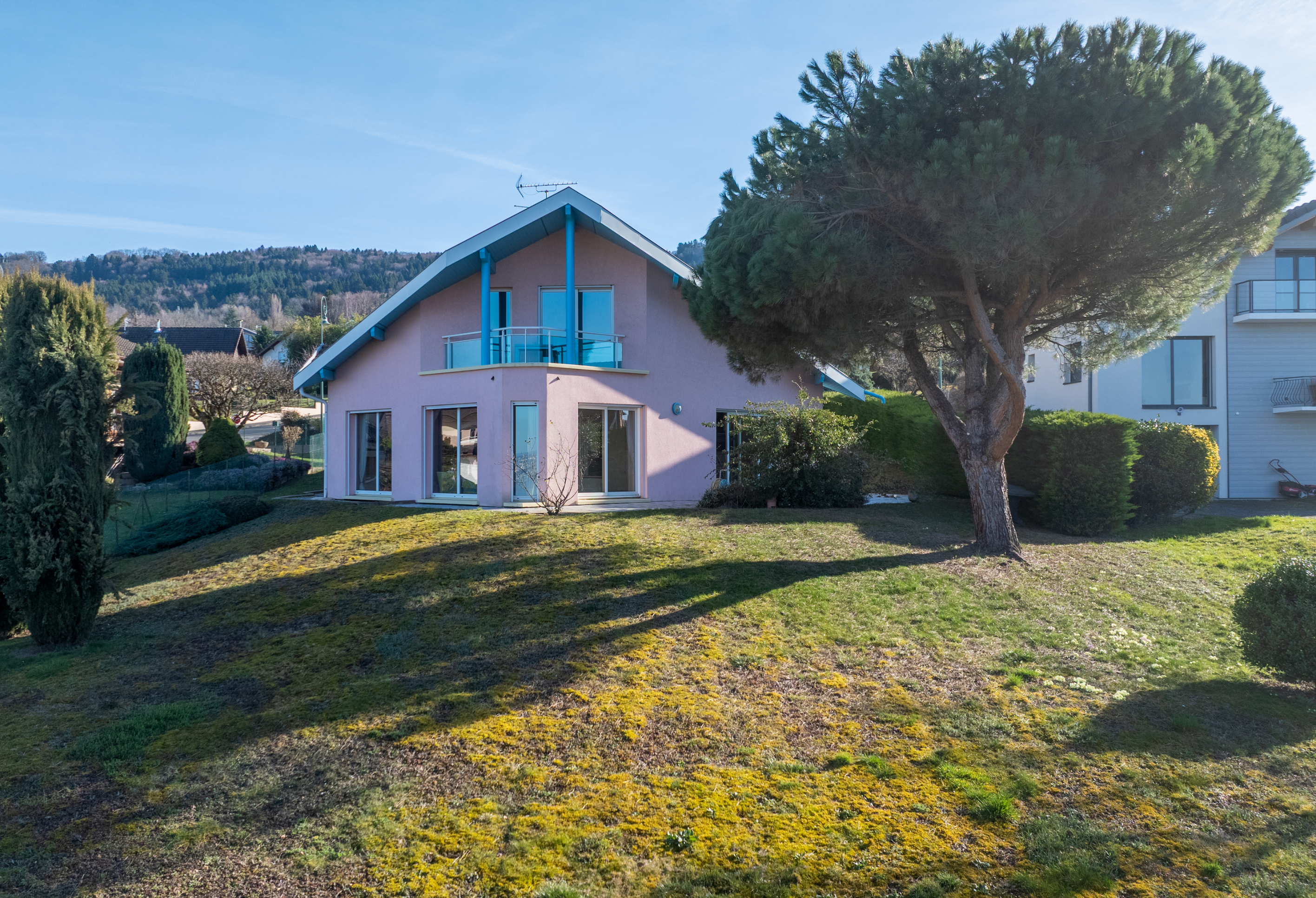  Villa for sale in Neuvecelle, built in 1998. Approximately 275 sq m of living s… - 物件實景