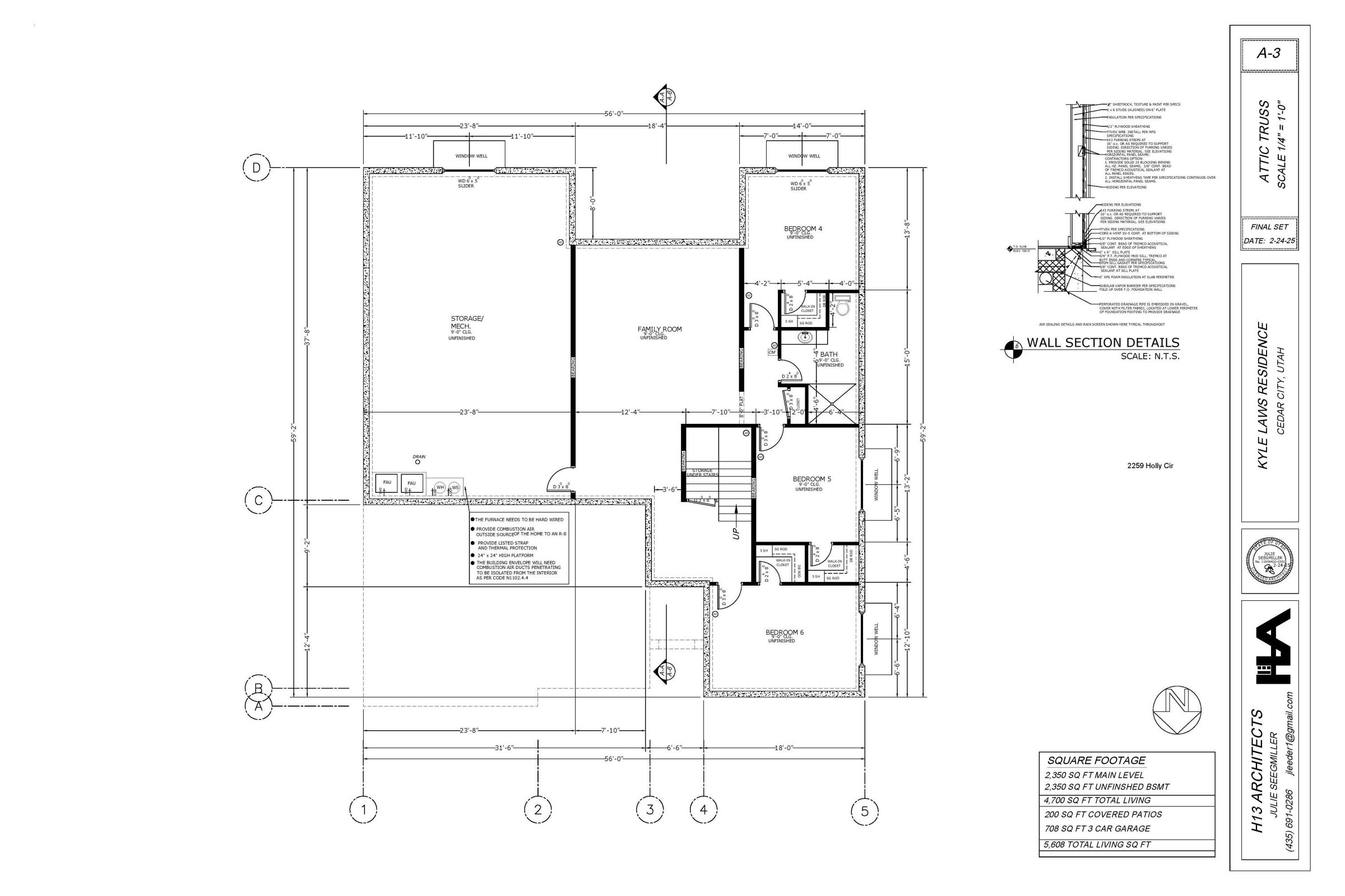 Cedar City, Utah, 84720, United States, 4 Bedrooms Bedrooms, ,3 BathroomsBathrooms,Residential,For Sale,1935090