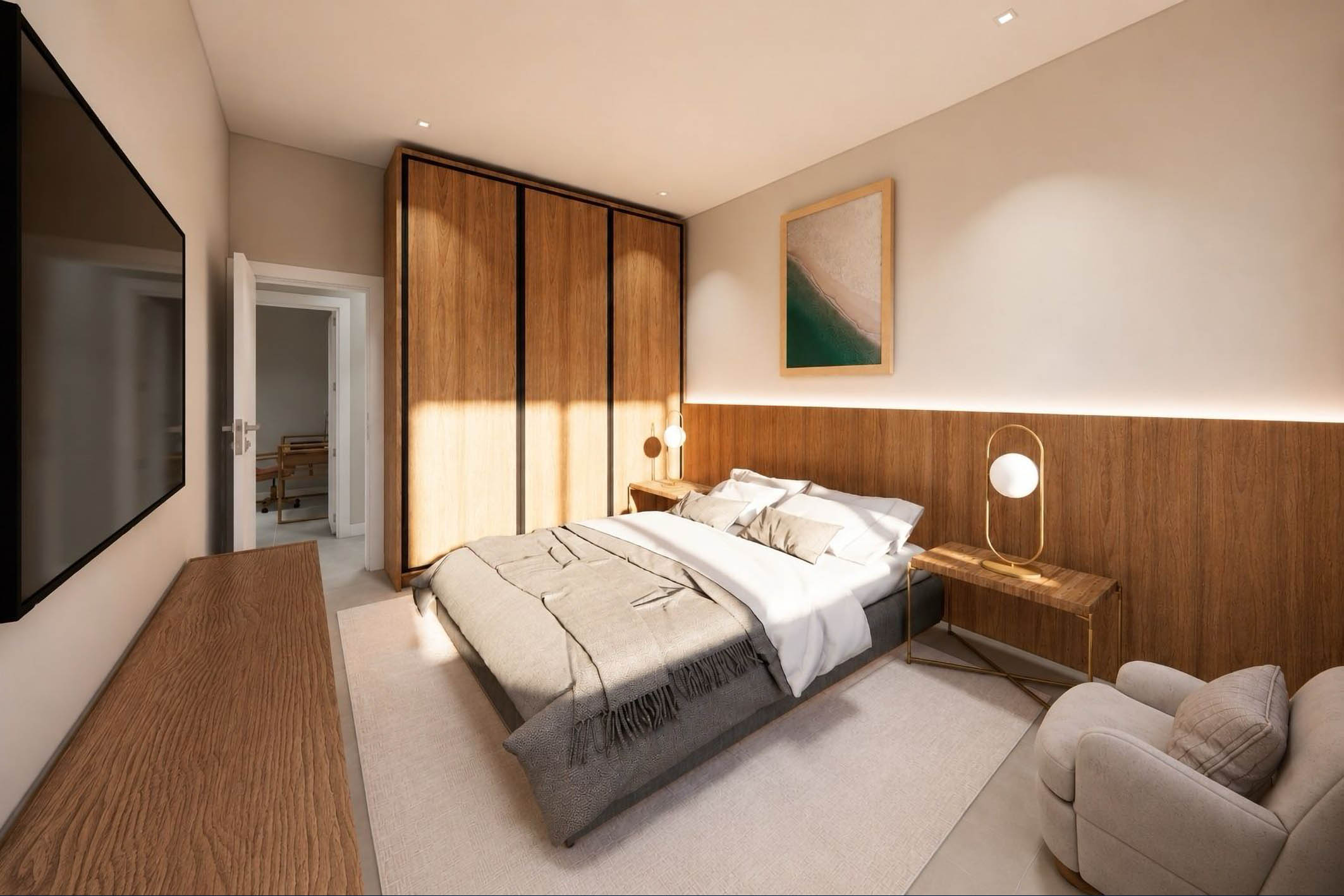  Renovated Apartment with Ocean Views in Ipanema - 物件實景