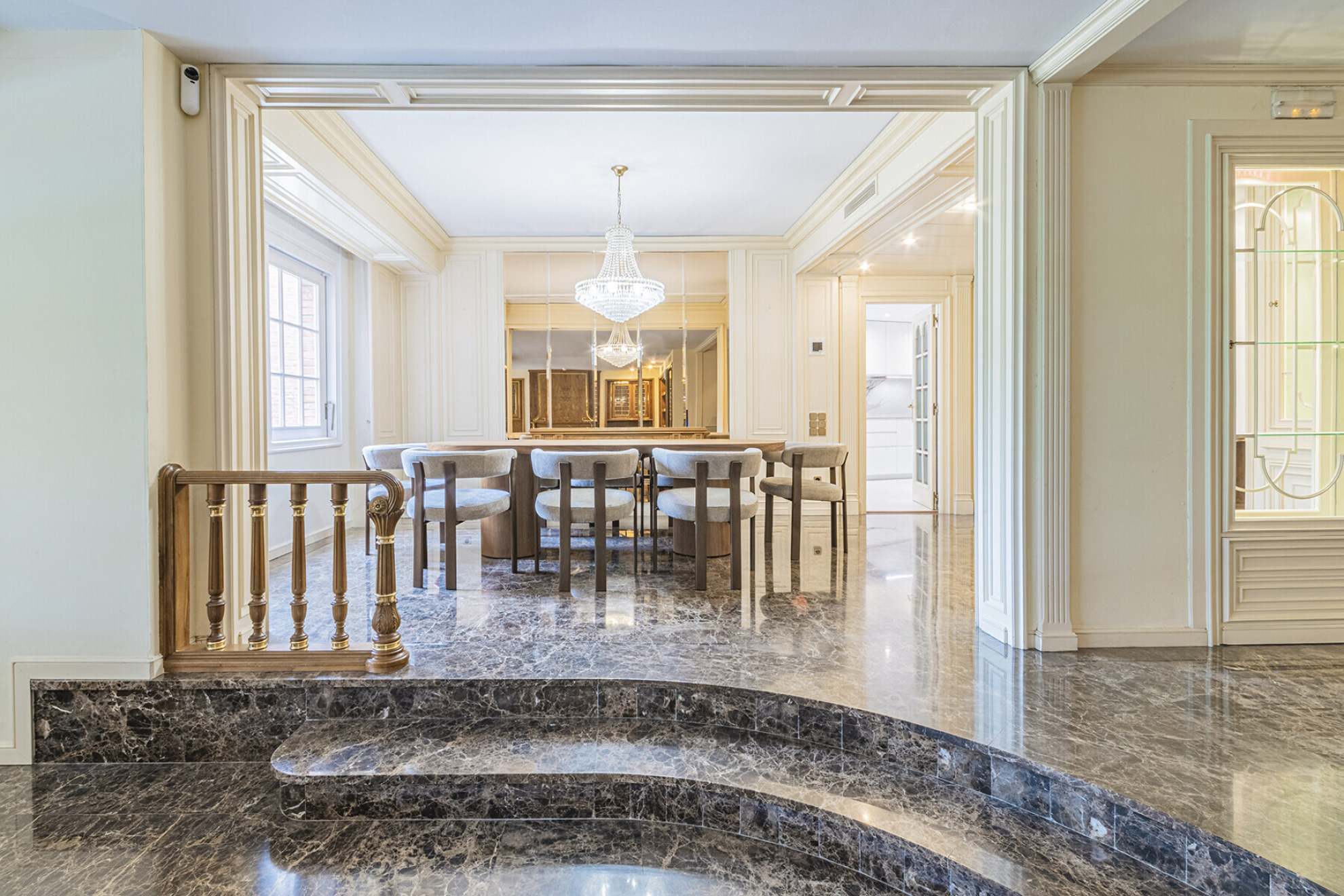  Exclusive apartment with a terrace in a prestigious gated community in Barcelona - 物件實景