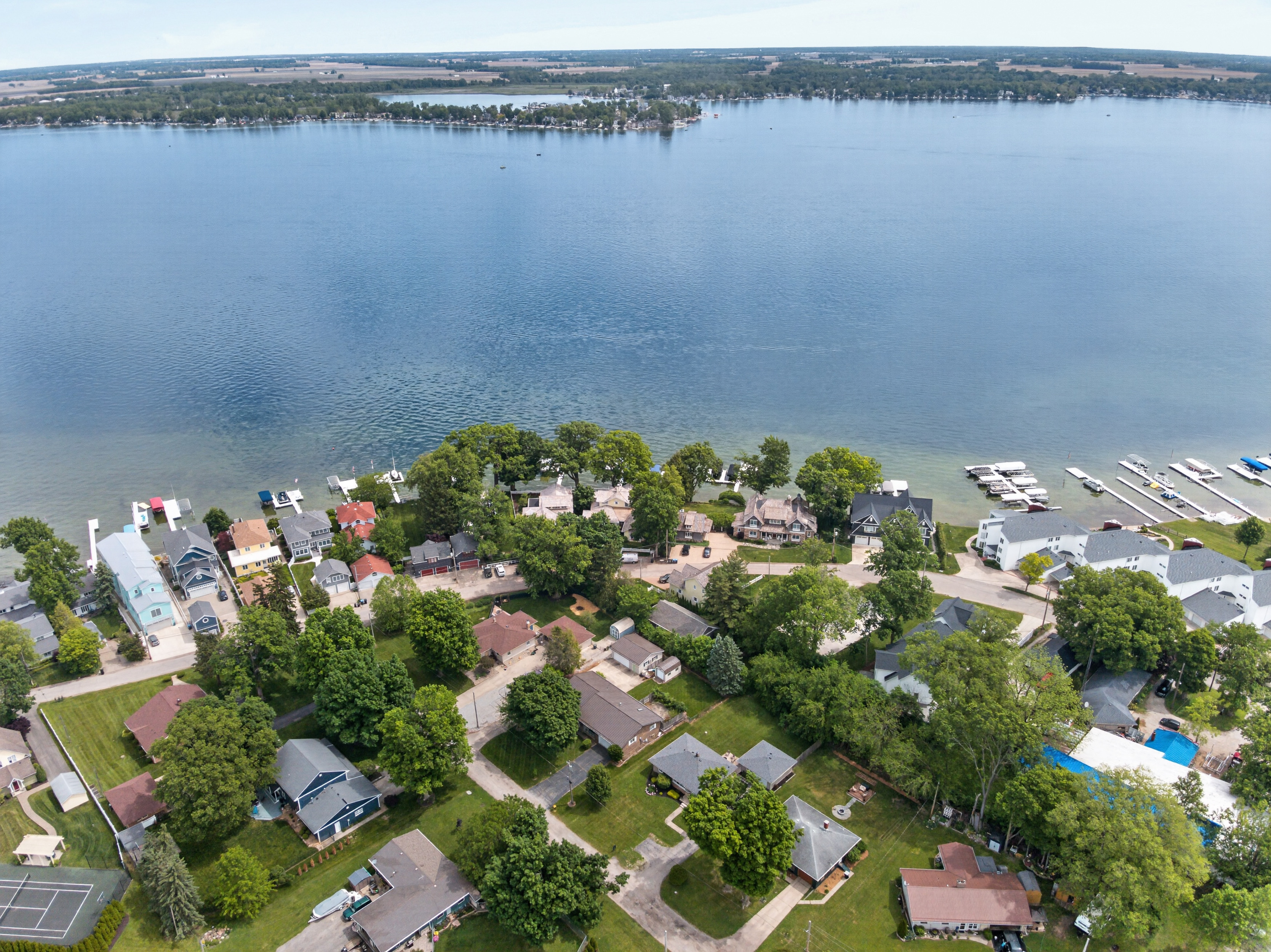  Lake Wawasee Access + AirBnB Income Potential - 物件實景